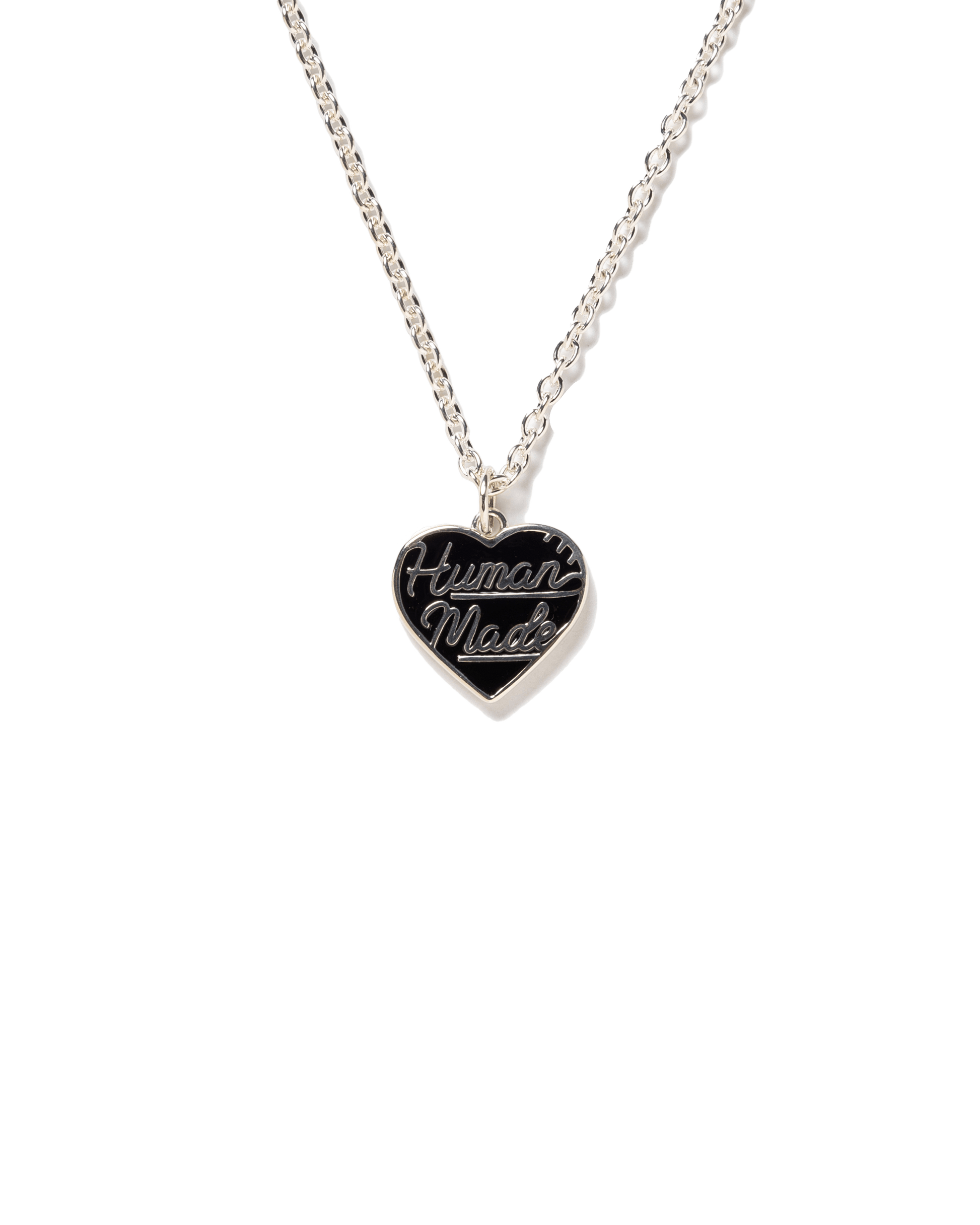Heart Silver Necklace - Human Made