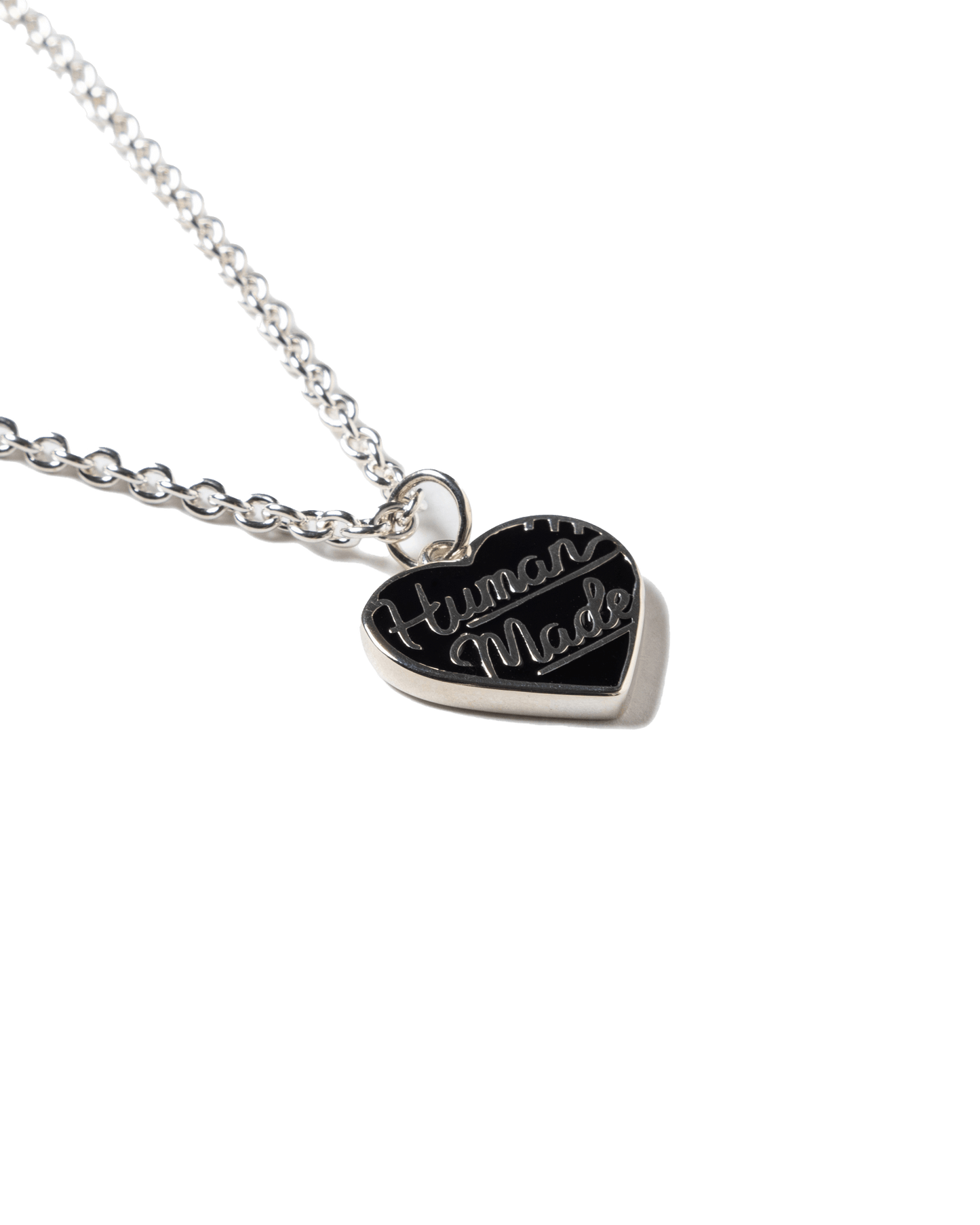 Heart Silver Necklace – Billionaire Boys Club