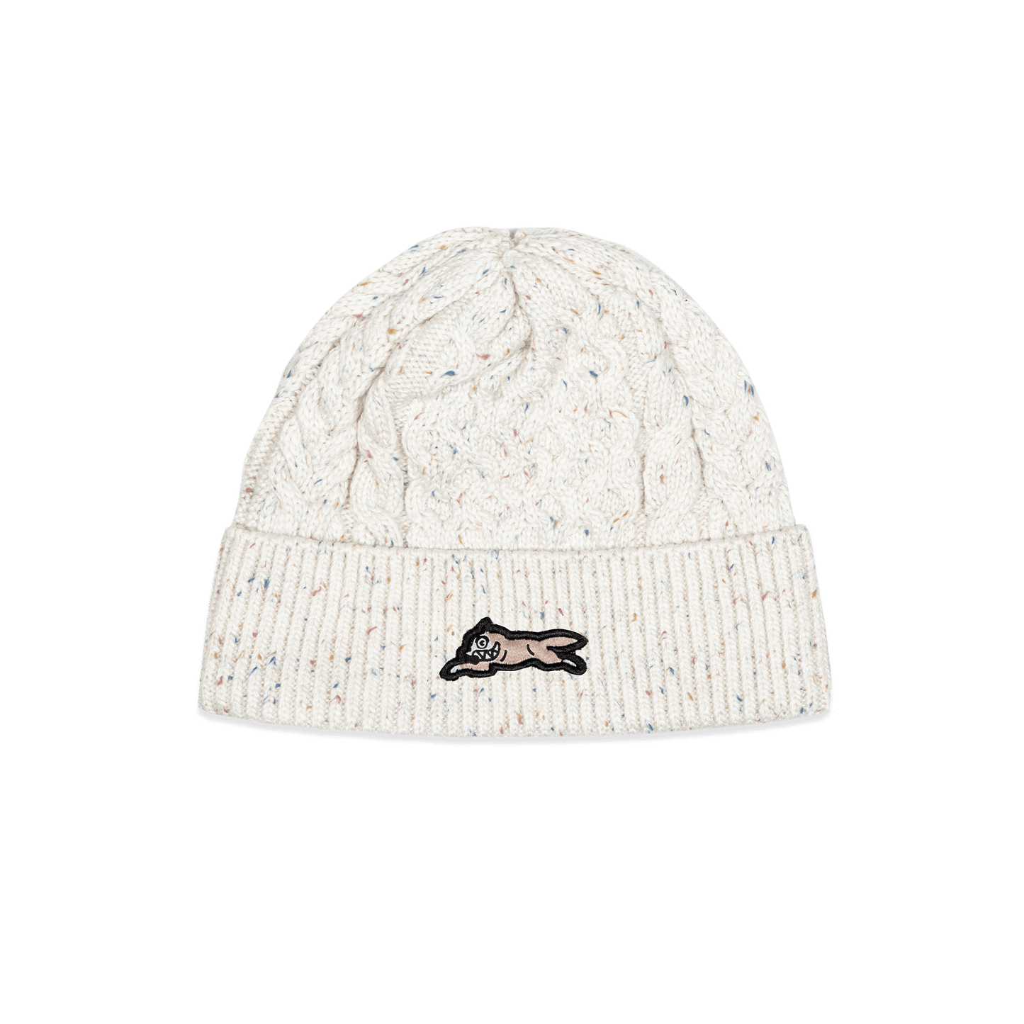 CABLE KNIT HAT - Icecream