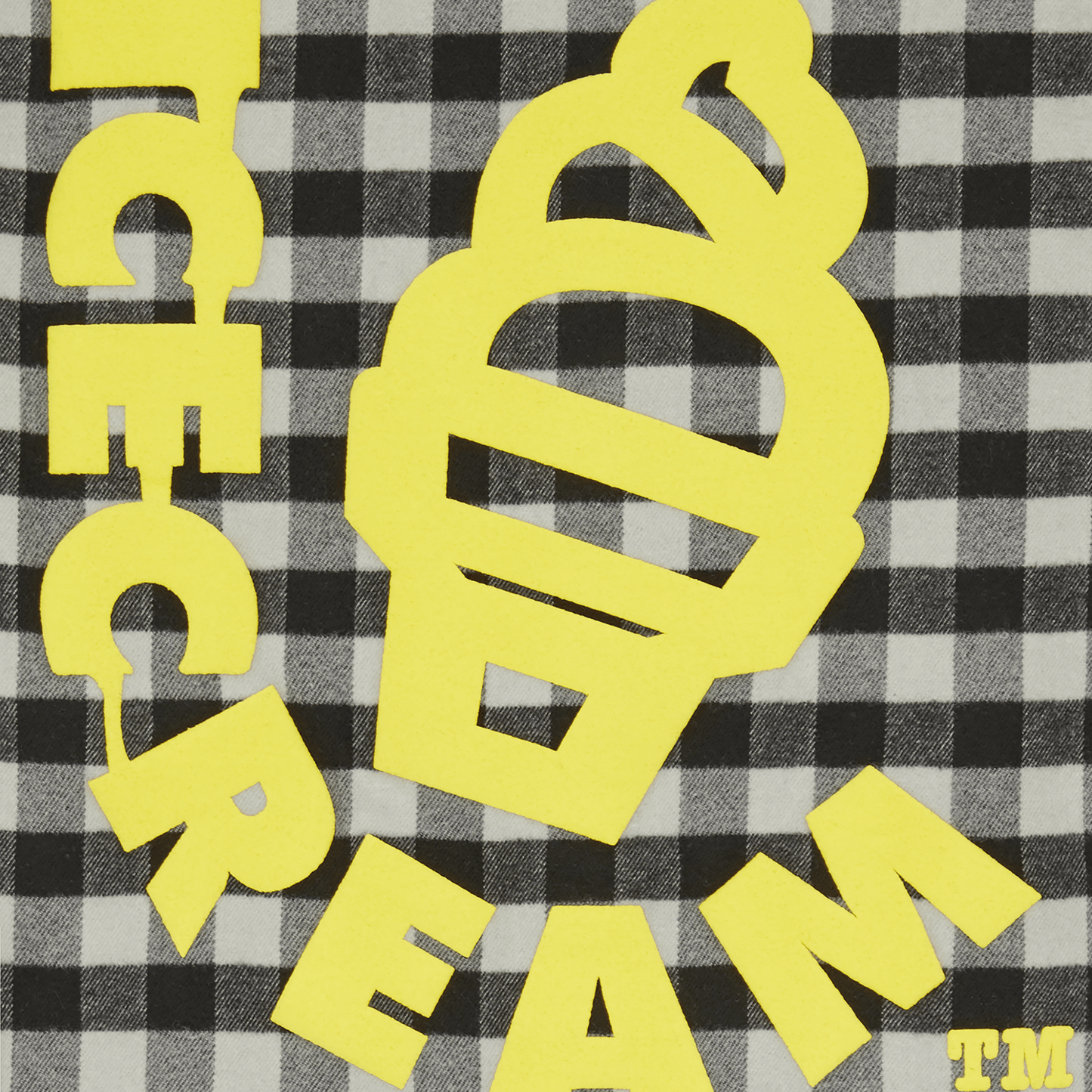 Checkered online childish hoodie