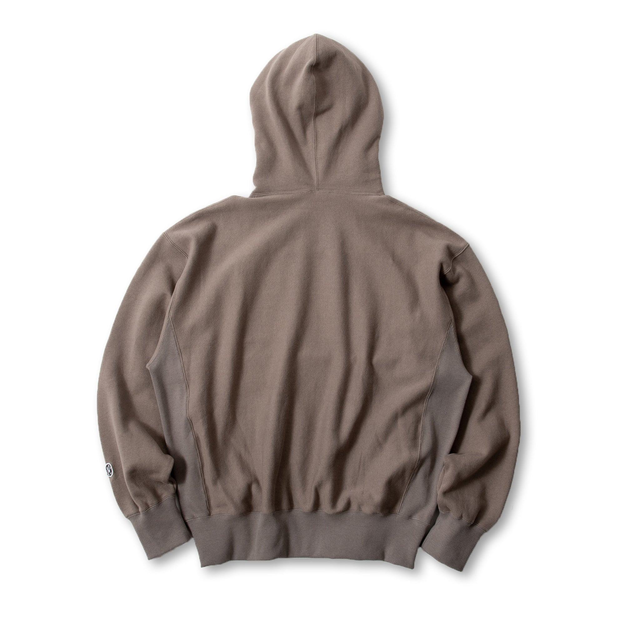 CHENILLE LOGO COTTON HOODIE