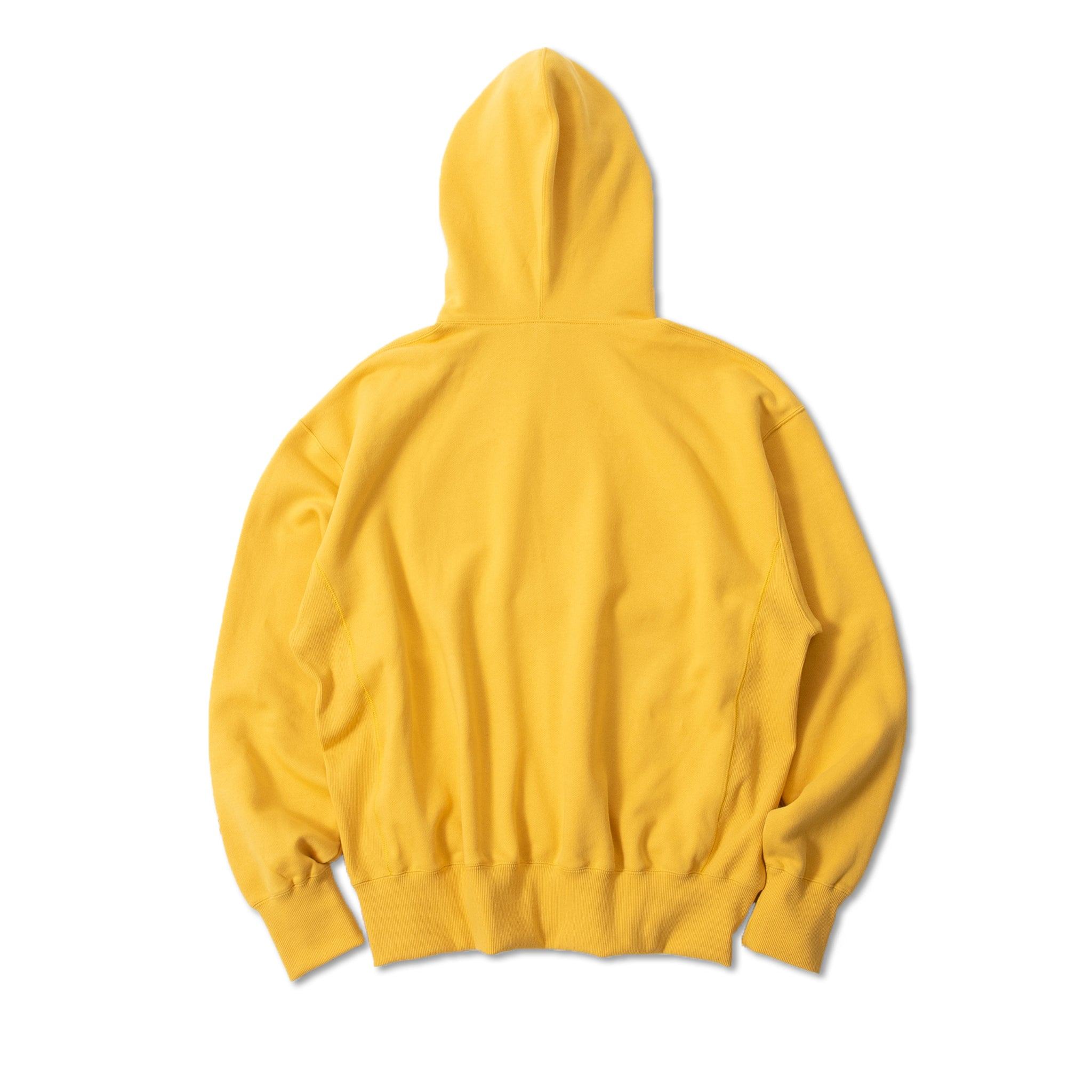 CHENILLE LOGO COTTON HOODIE