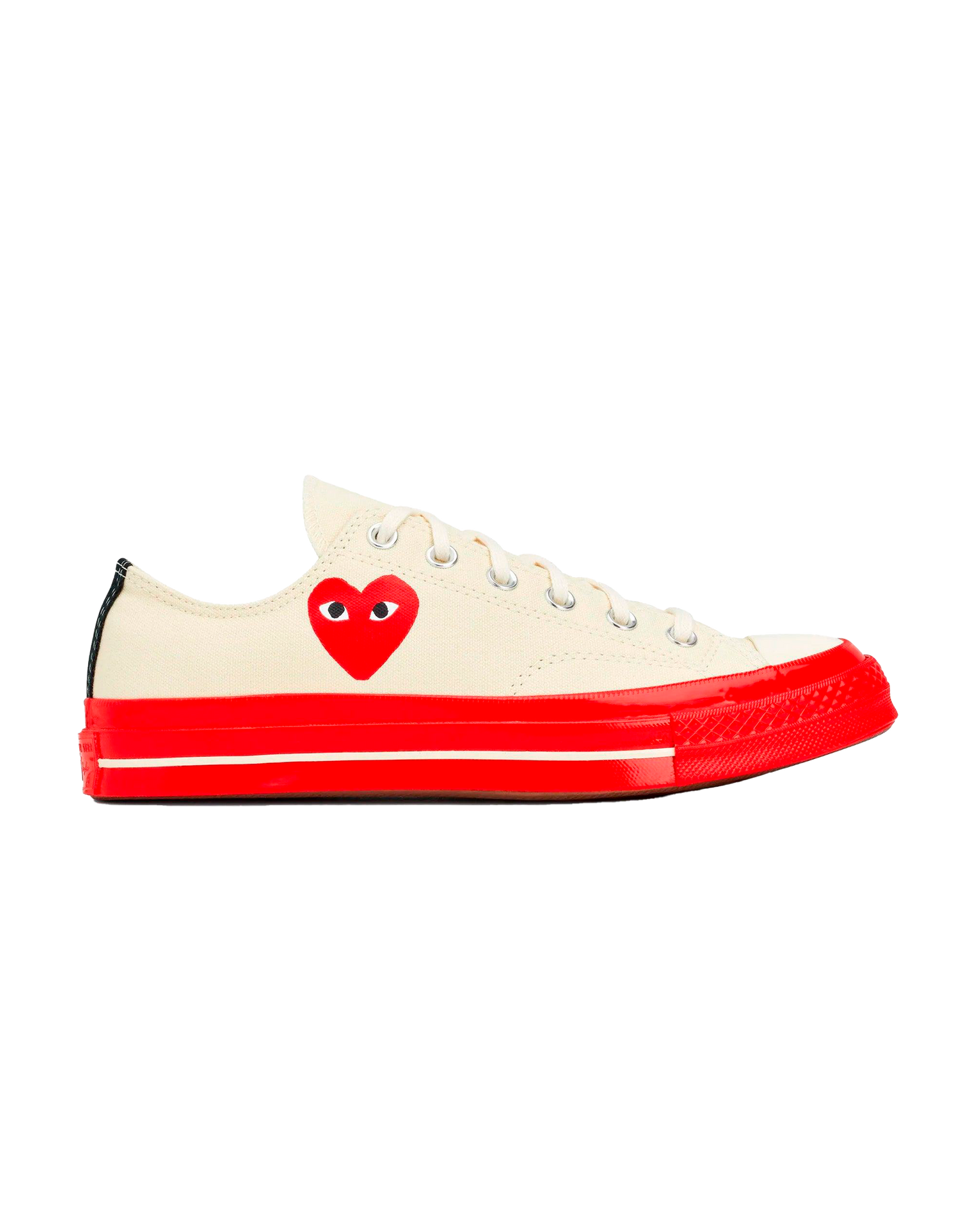 CHUCK TAYLOR RED SOLE LOW TOP Billionaire Boys Club