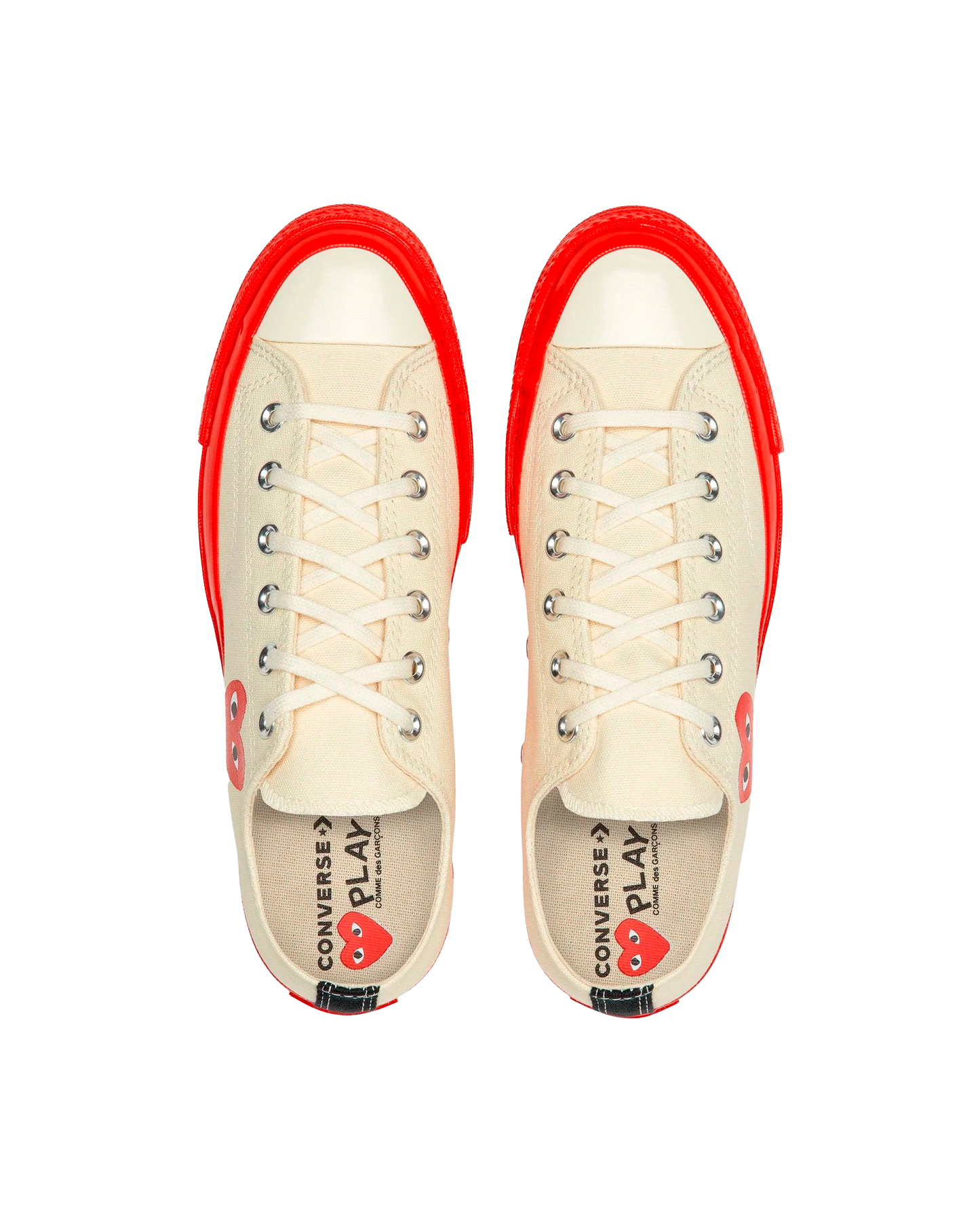 CHUCK TAYLOR RED SOLE LOW TOP Billionaire Boys Club