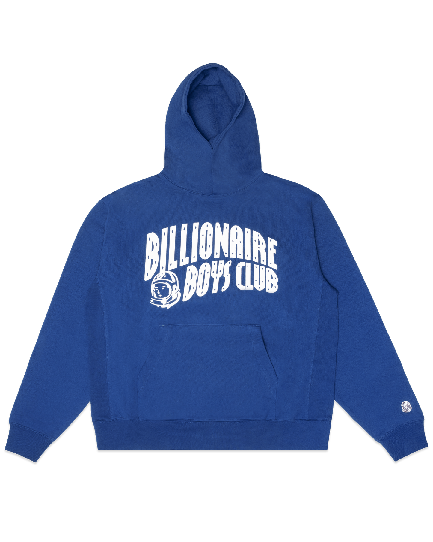 Classic Curve Logo Hoodie Billionaire Boys Club
