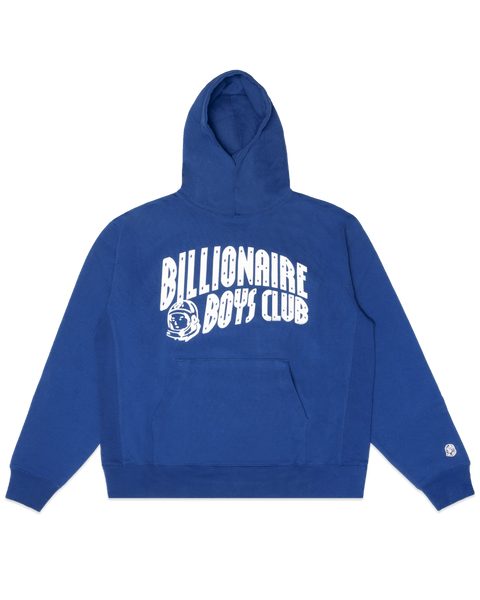 Classic Curve Logo Hoodie Billionaire Boys Club