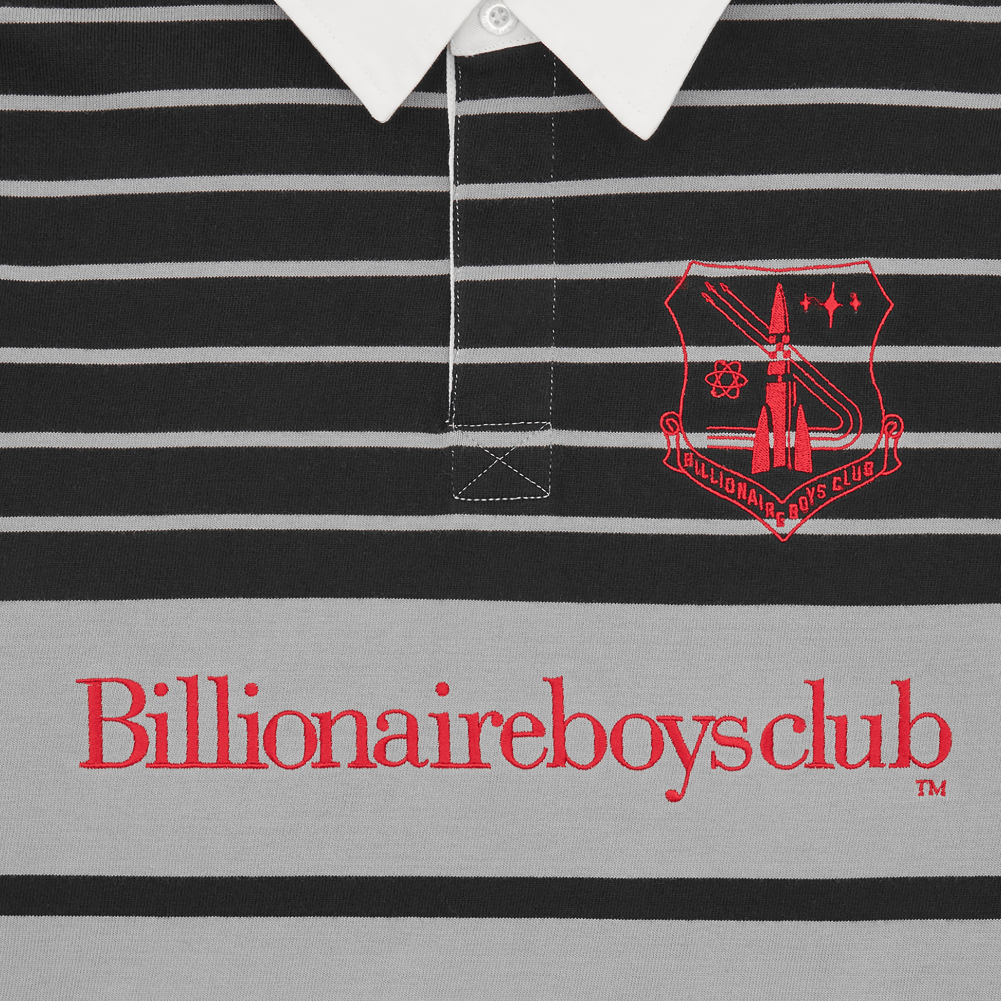 CREST RUGBY SHIRT - Billionaire Boys Club Europe