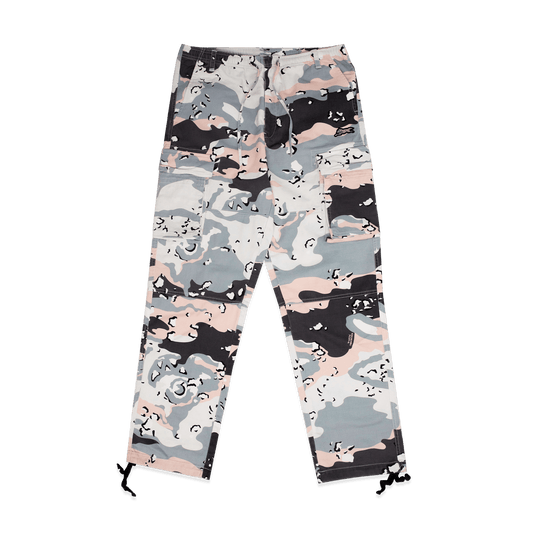 Billionaire boys club terra camo joggers in shop malachite green