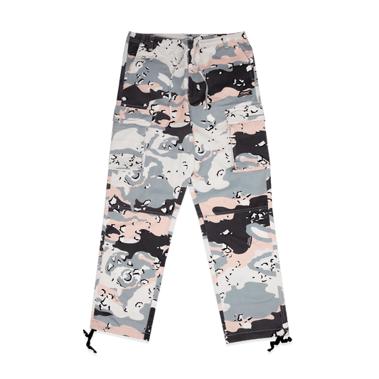 DESSERT CAMO CARGO PANT - Icecream