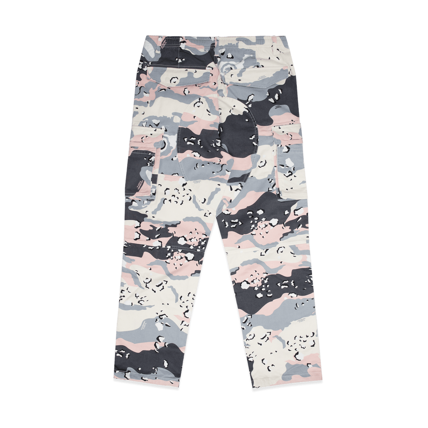 DESSERT CAMO CARGO PANT - Icecream