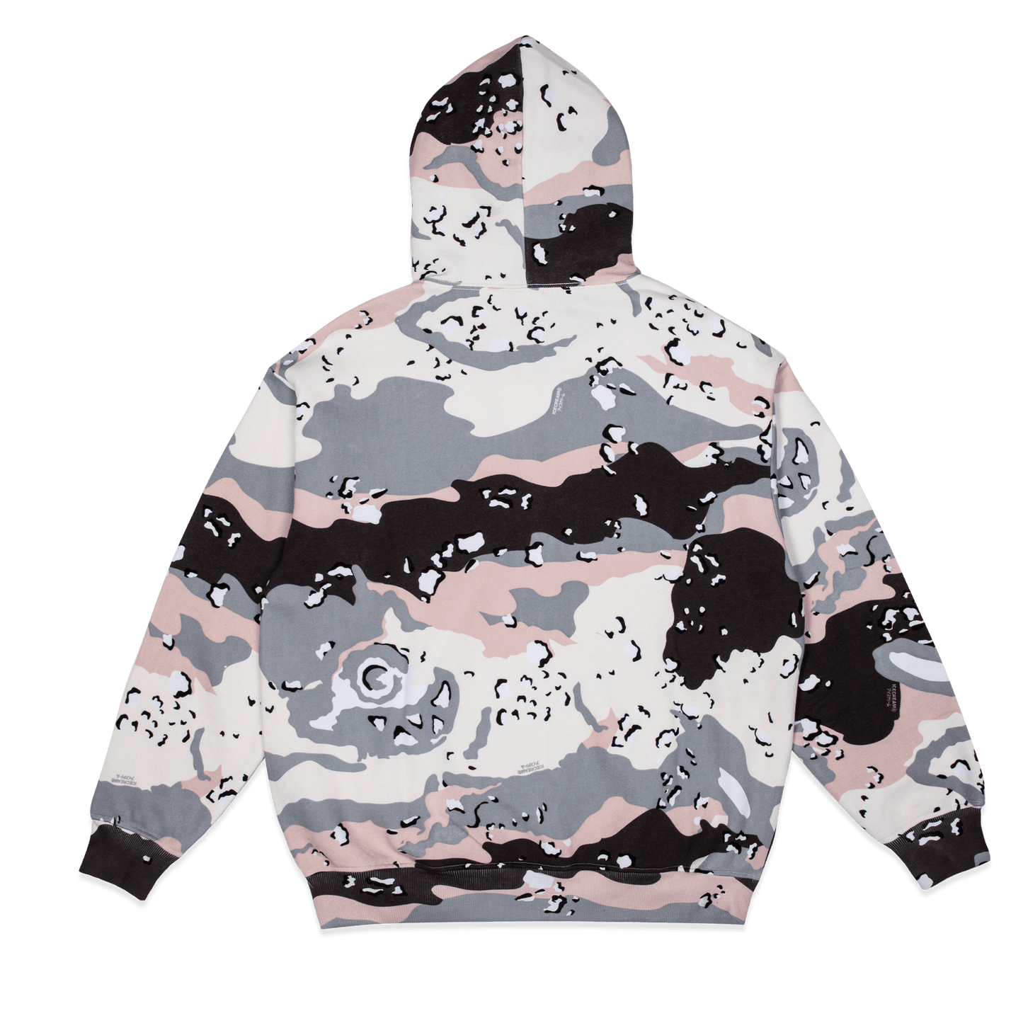 Rip and dip camo hoodie sales