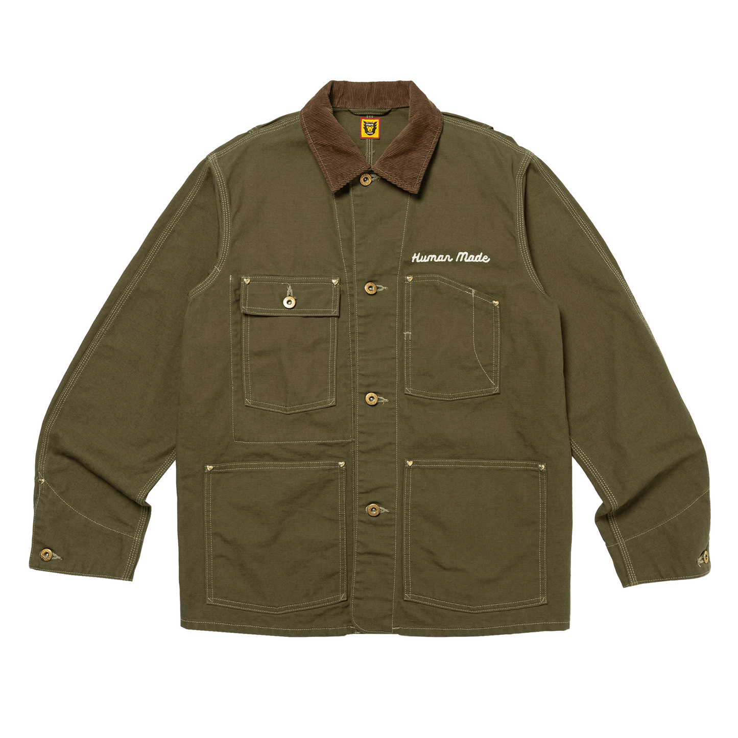 DUCK COVERALL JACKET - Human Made