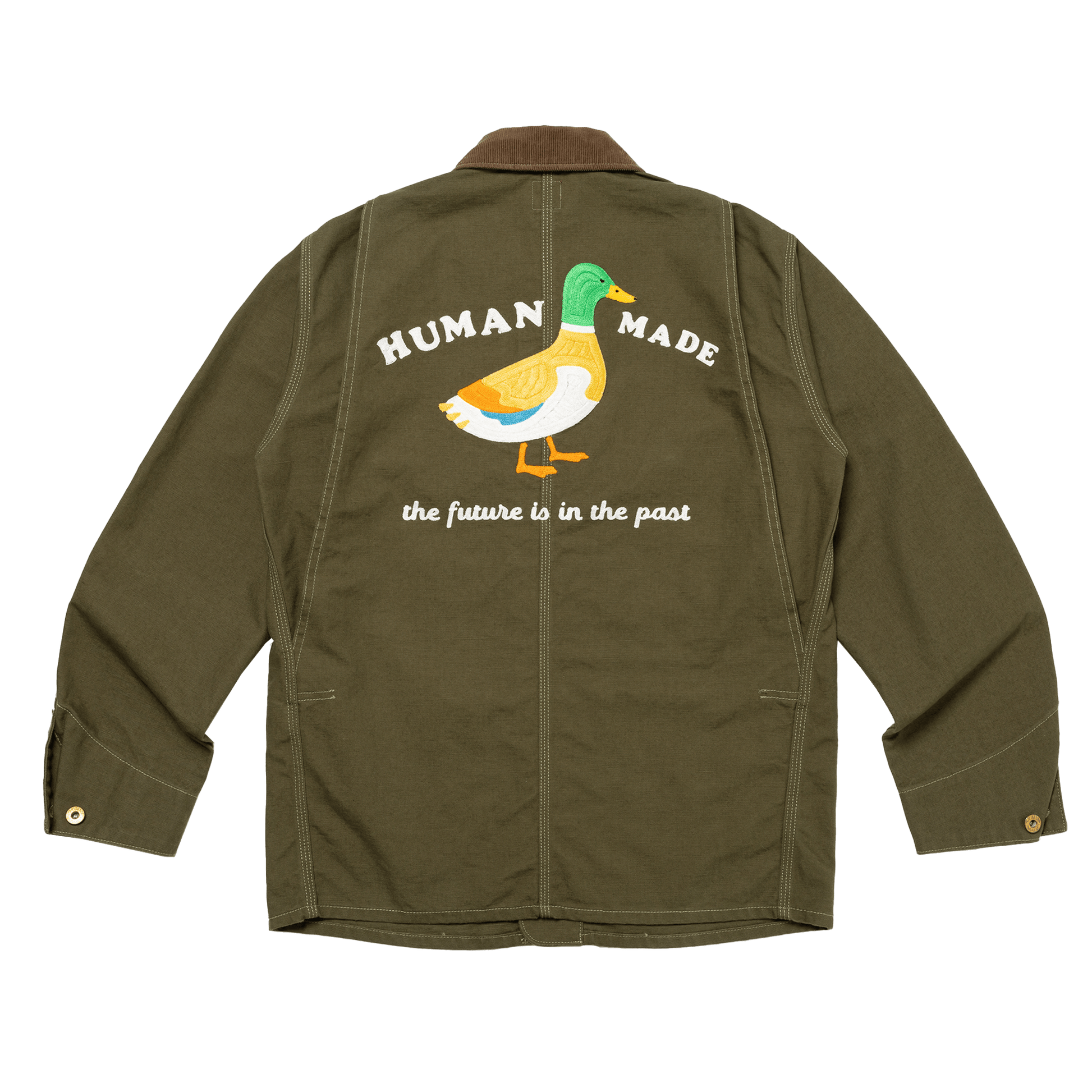 DUCK COVERALL JACKET - Human Made