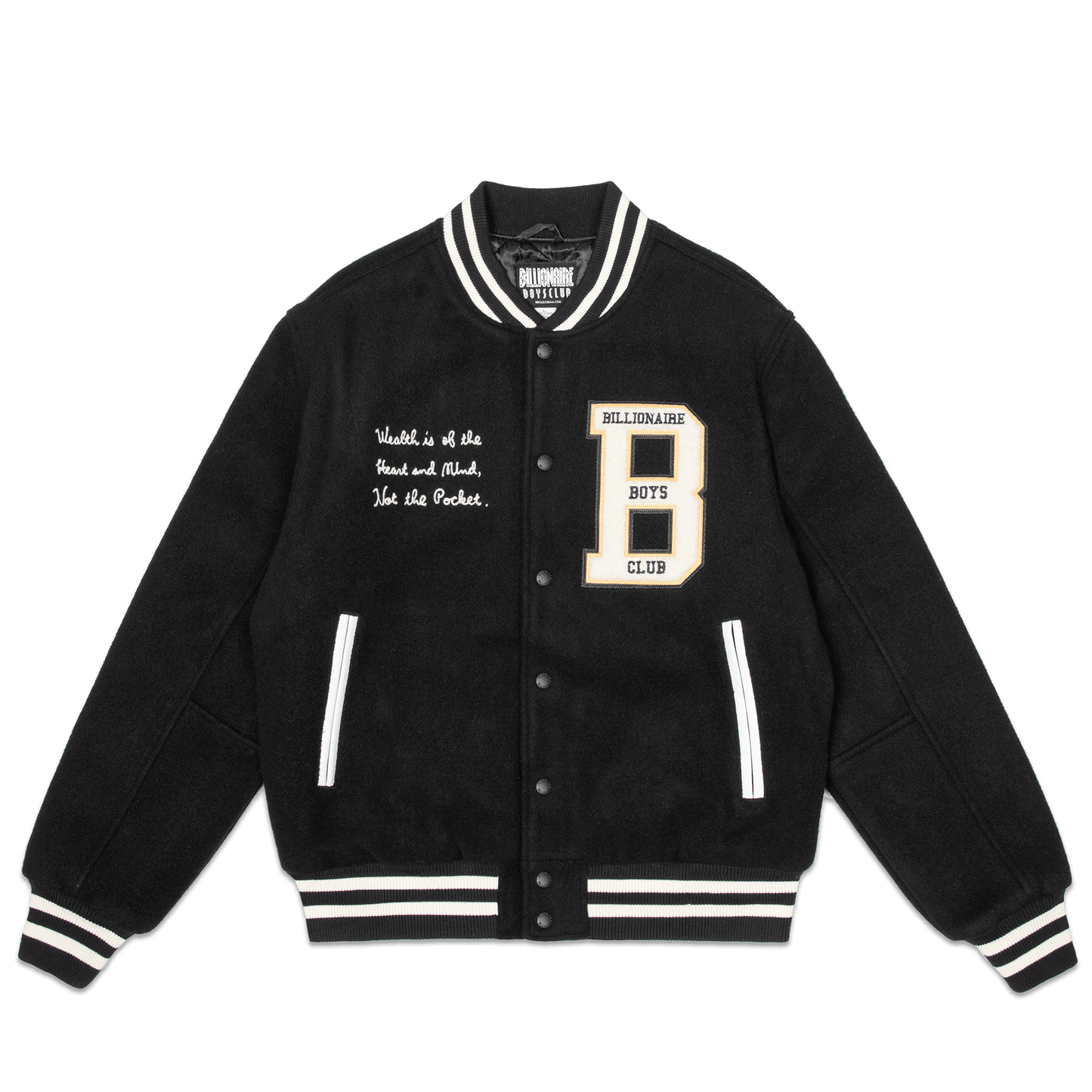 Billionaire boys deals club letterman