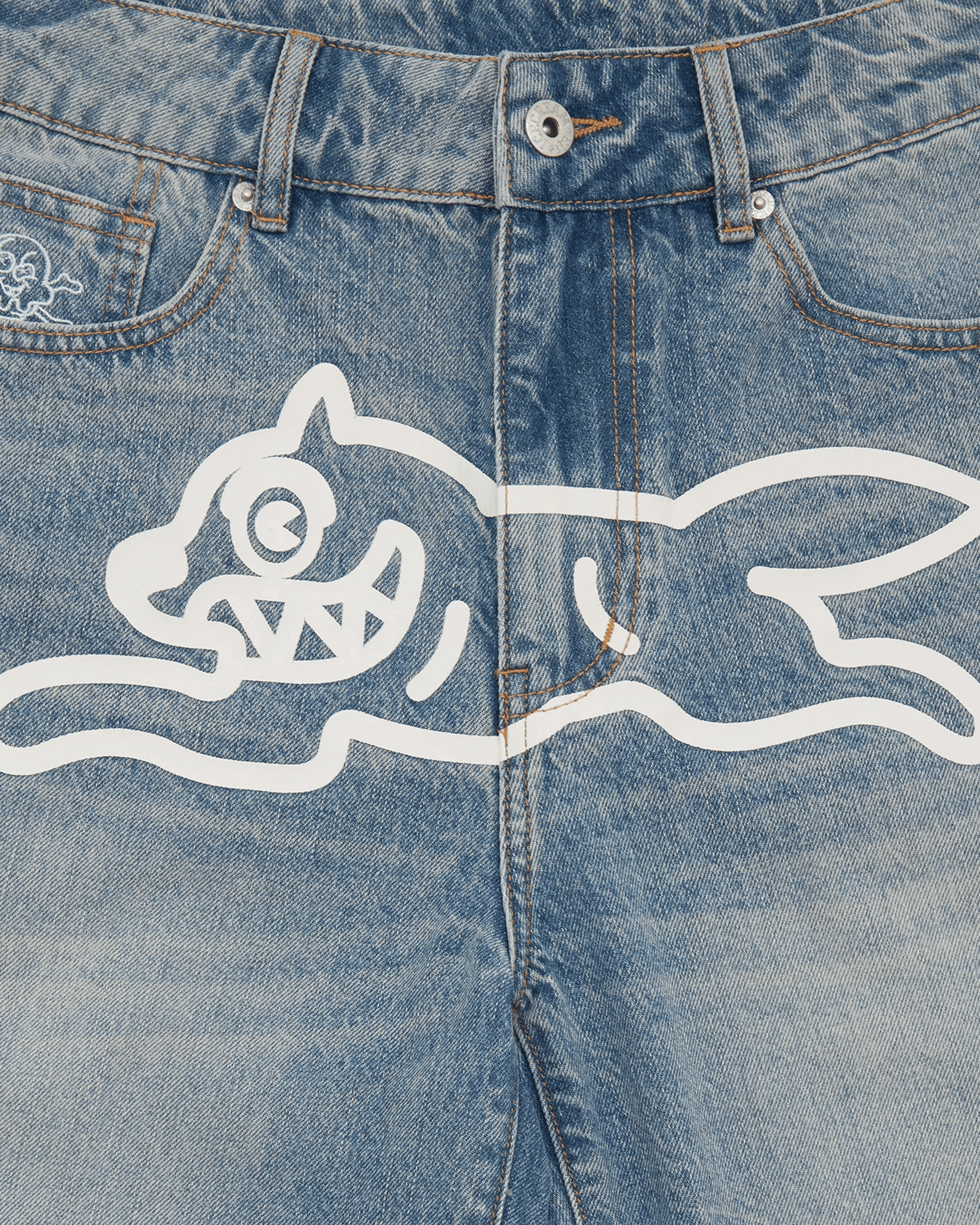 Running Dog Denim Shorts – Billionaire Boys Club