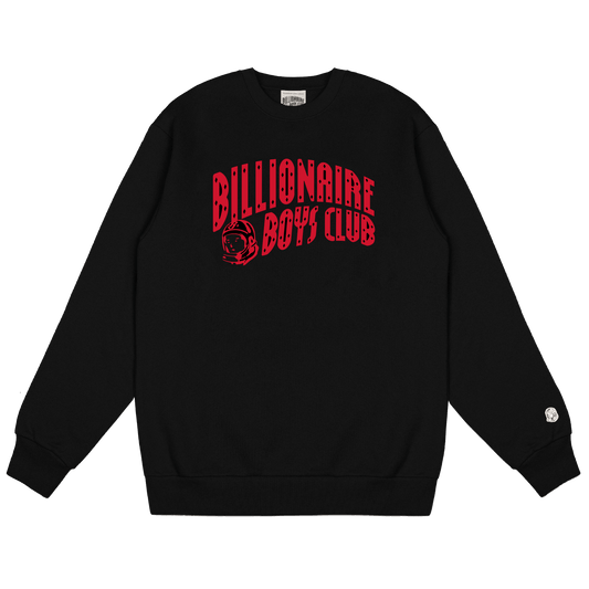 Billionaire boys 2025 club pennant sweatshirt