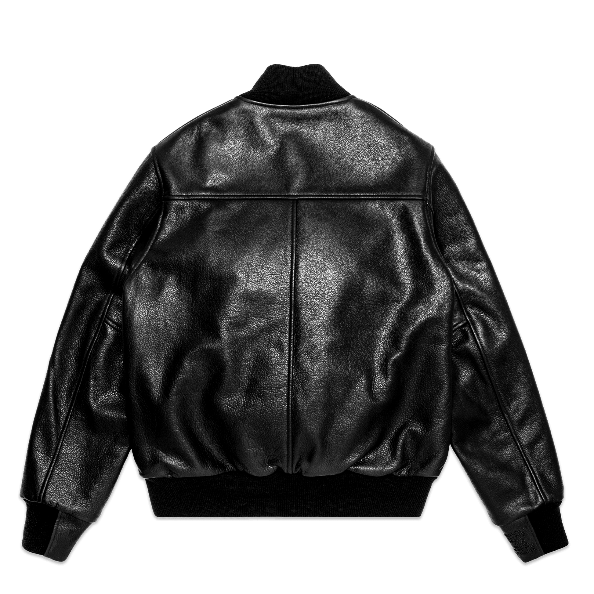 Golden Bear Leather Varsity Jacket – Billionaire Boys Club
