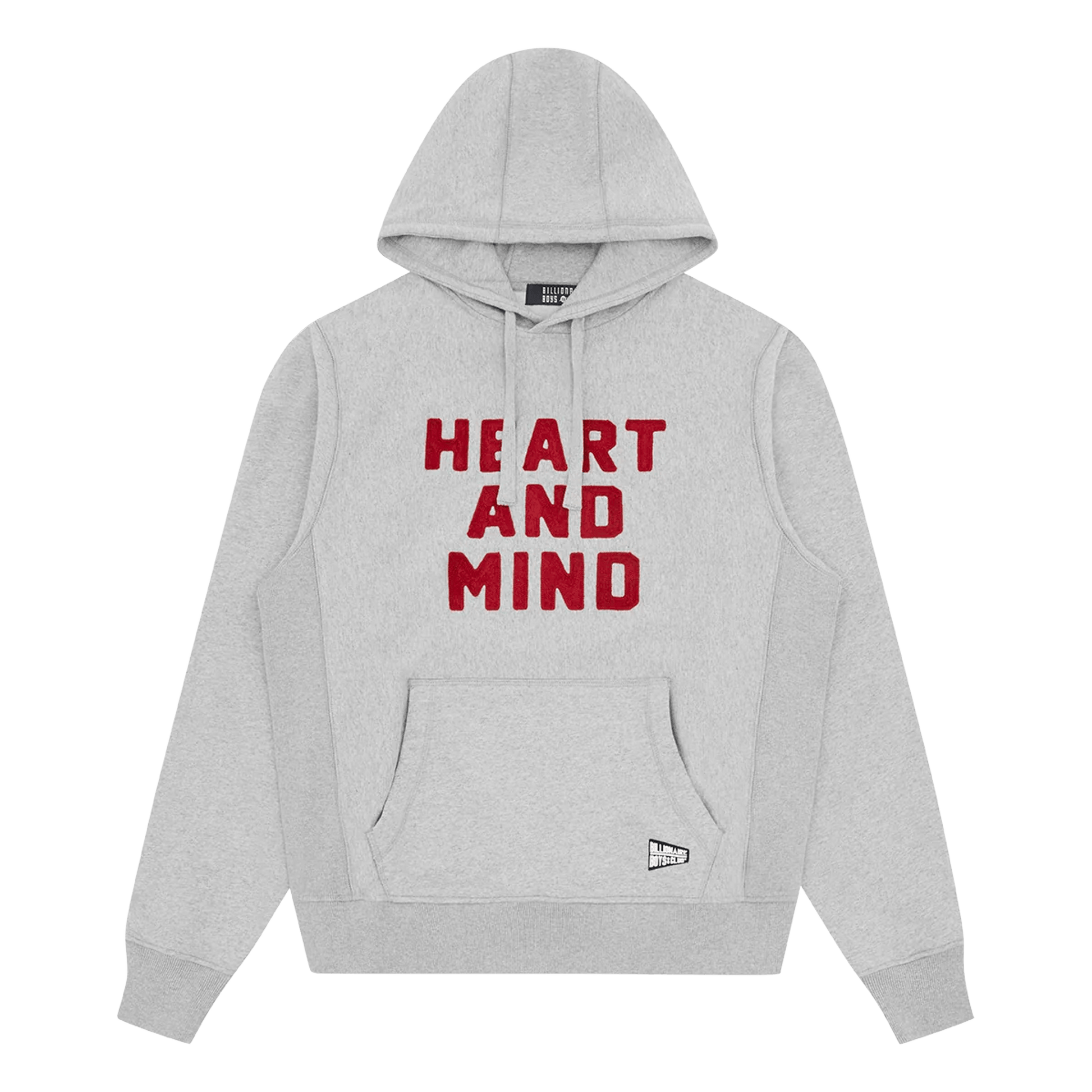 HEART AND MIND POPOVER HOOD - Billionaire Boys Club Europe