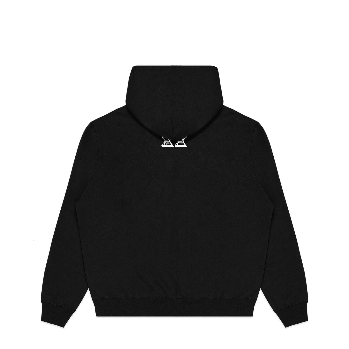 Back logo hoodie 2025