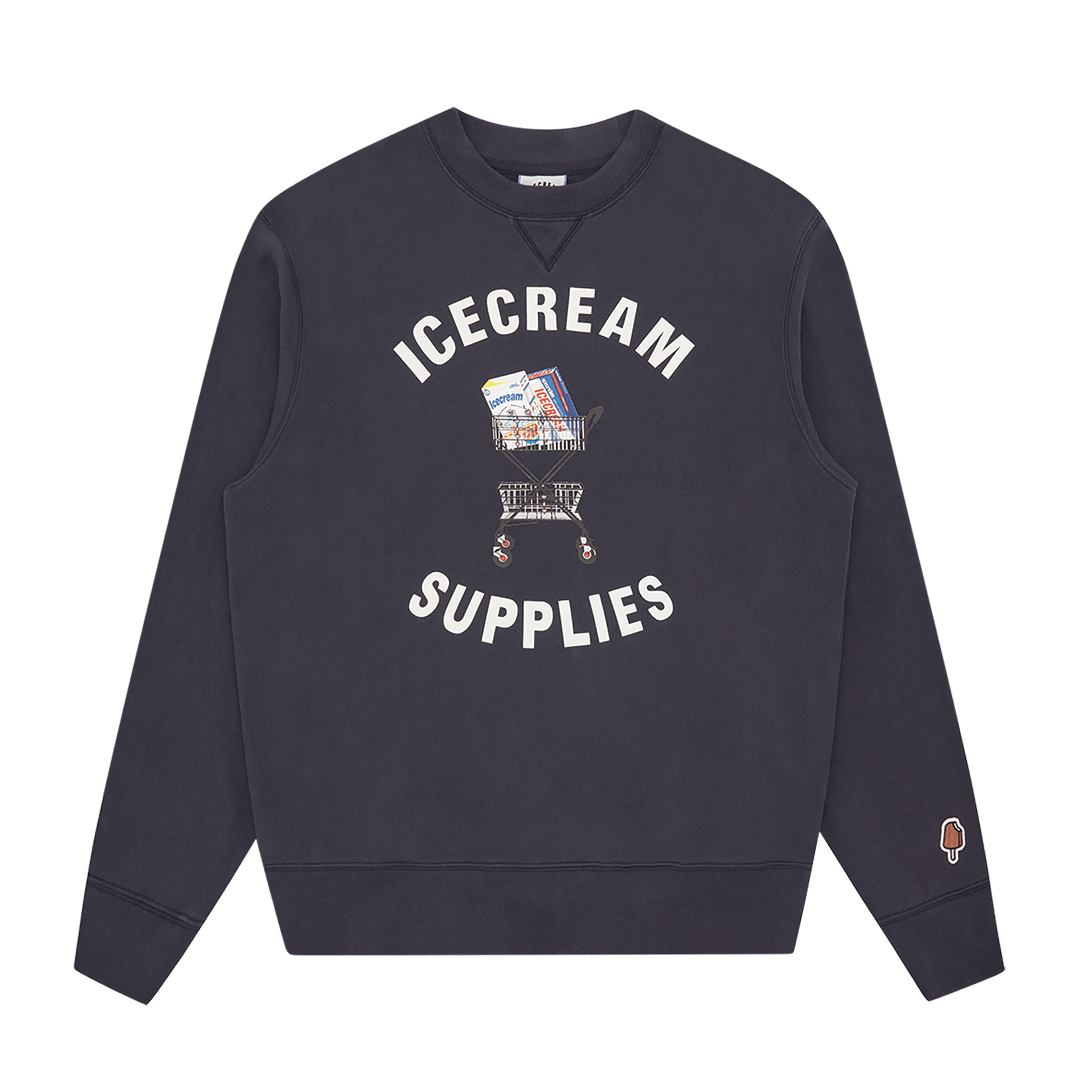 ICECREAM SUPPLIES CREWNECK - Icecream Europe