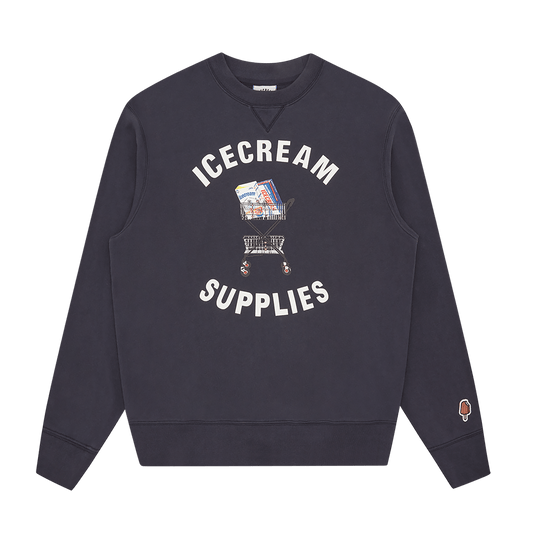 ICECREAM SUPPLIES CREWNECK - Icecream Europe