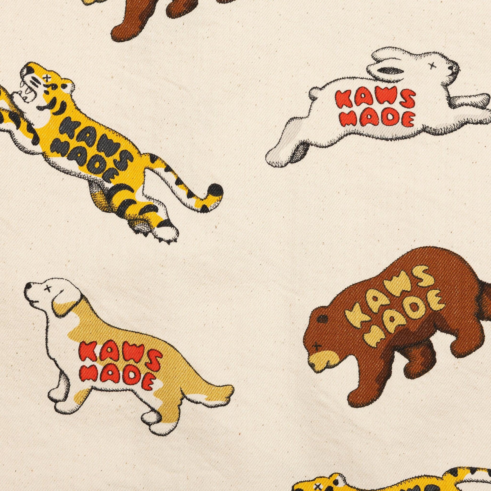 KAWS MADE ANIMAL PATTERNED COVERALL JACKET – Billionaire Boys Club