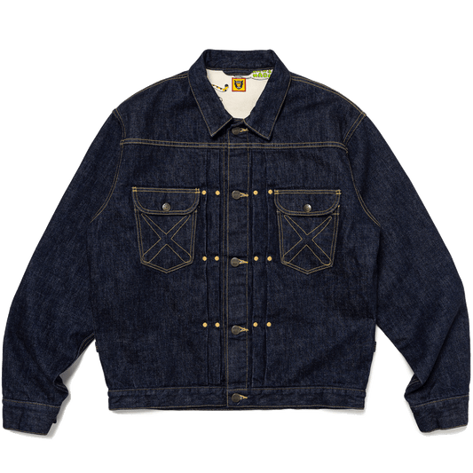 KAWS MADE DENIM WORK JACKET #1 - Human Made