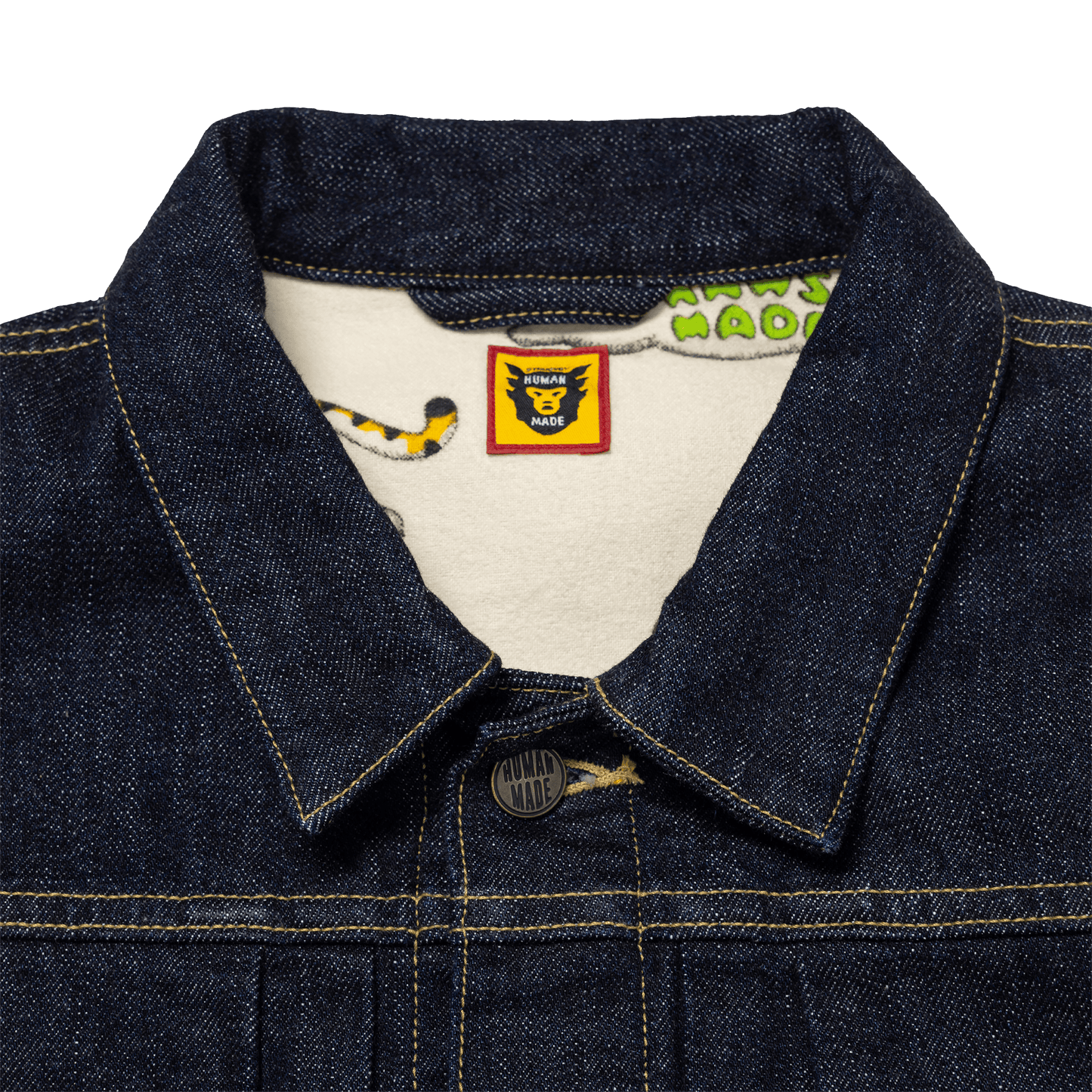 KAWS MADE DENIM WORK JACKET #1 – Billionaire Boys Club