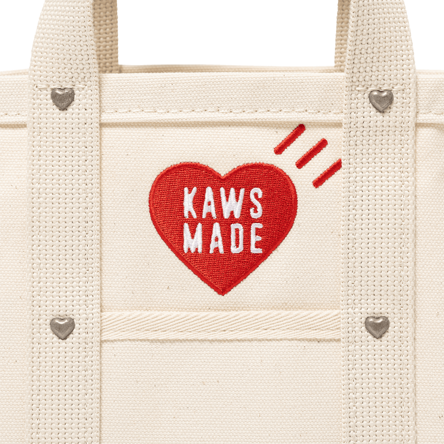 KAWS MADE TOTE BAG SMALL - Human Made