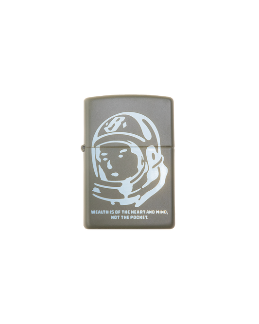 Helmet Head Zippo