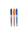 Straight Logo Sharpie 3-Pack