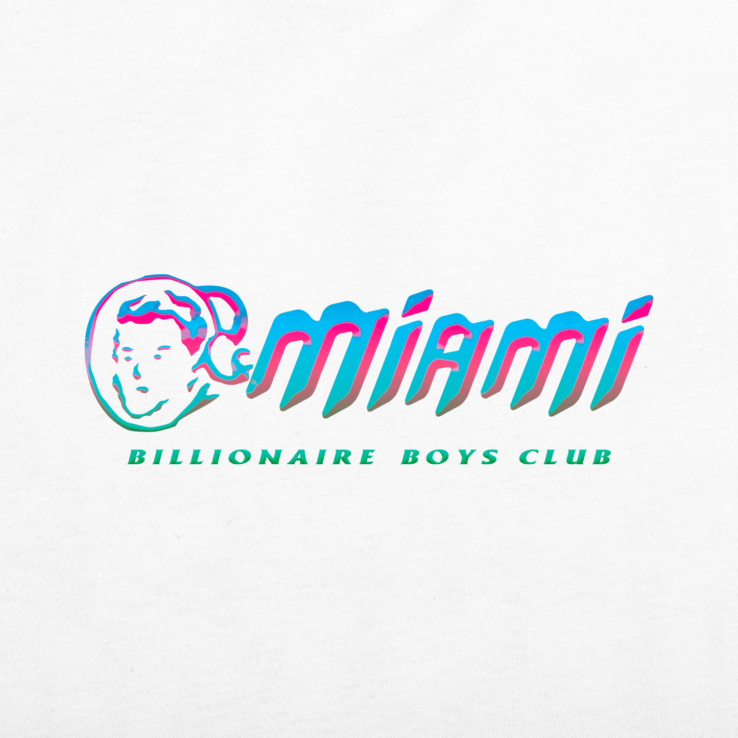 MIAMI CHROME LOGO TEE - Billionaire Boys Club Exclusives