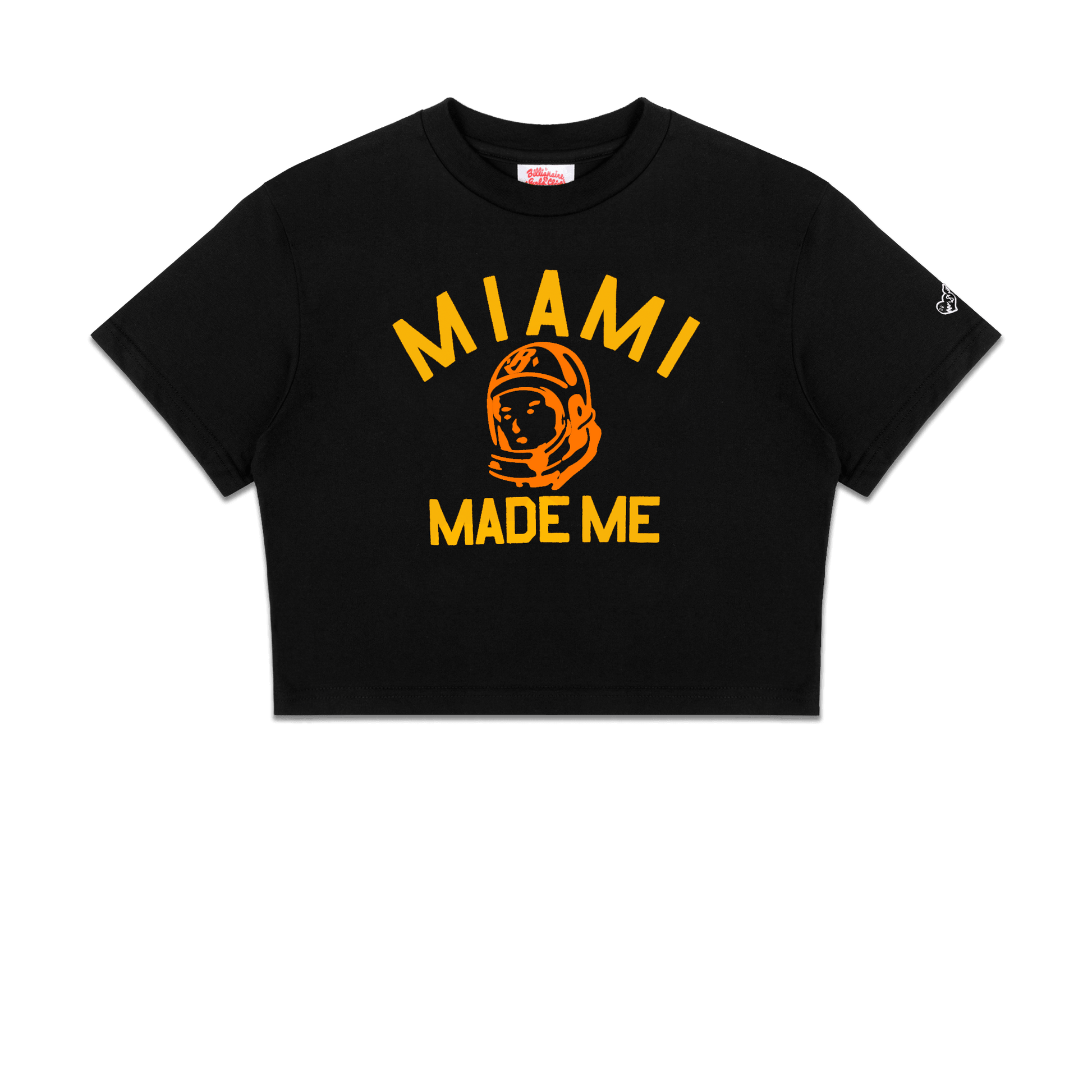Miami Made Me Cropped Tee - Billionaire Girls Club Exclusives