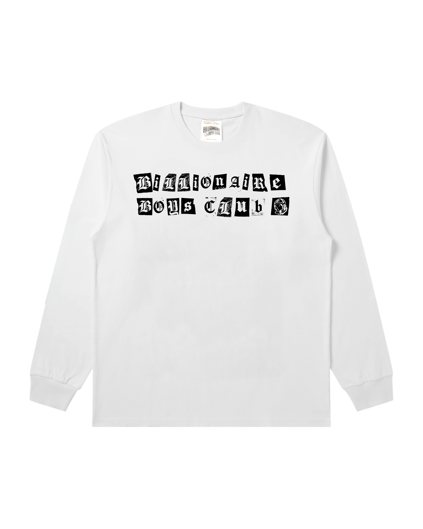Newspaper LS Tee