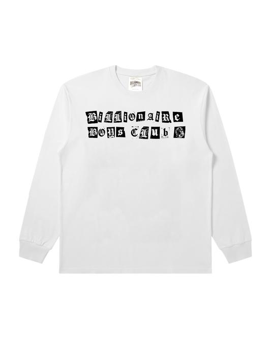 Newspaper LS Tee