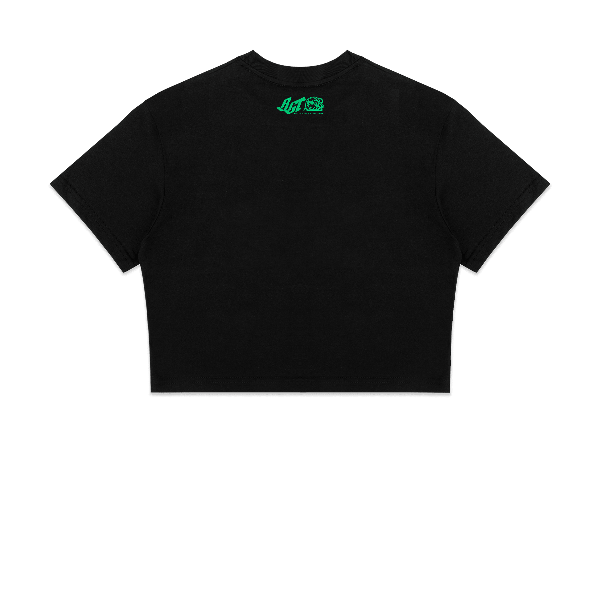 NYC OG Logo Cropped Tee - Billionaire Girls Club Exclusives