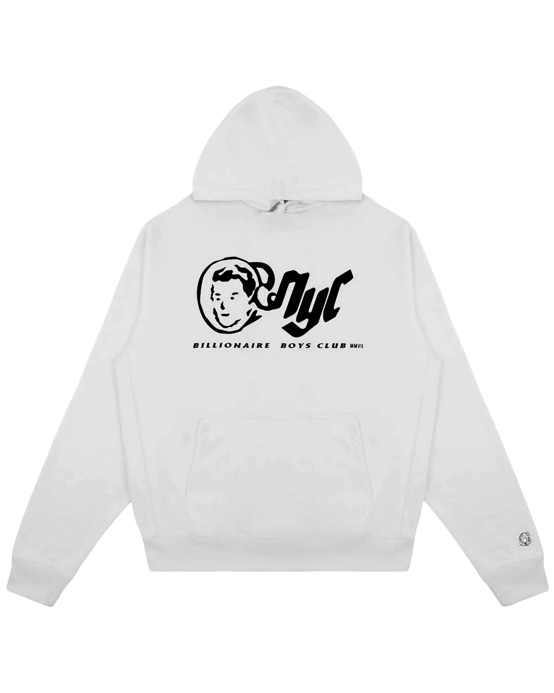NYC OG Logo Hoodie – Billionaire Boys Club NYC OG Logo Hoodie – Billionaire Boys Club