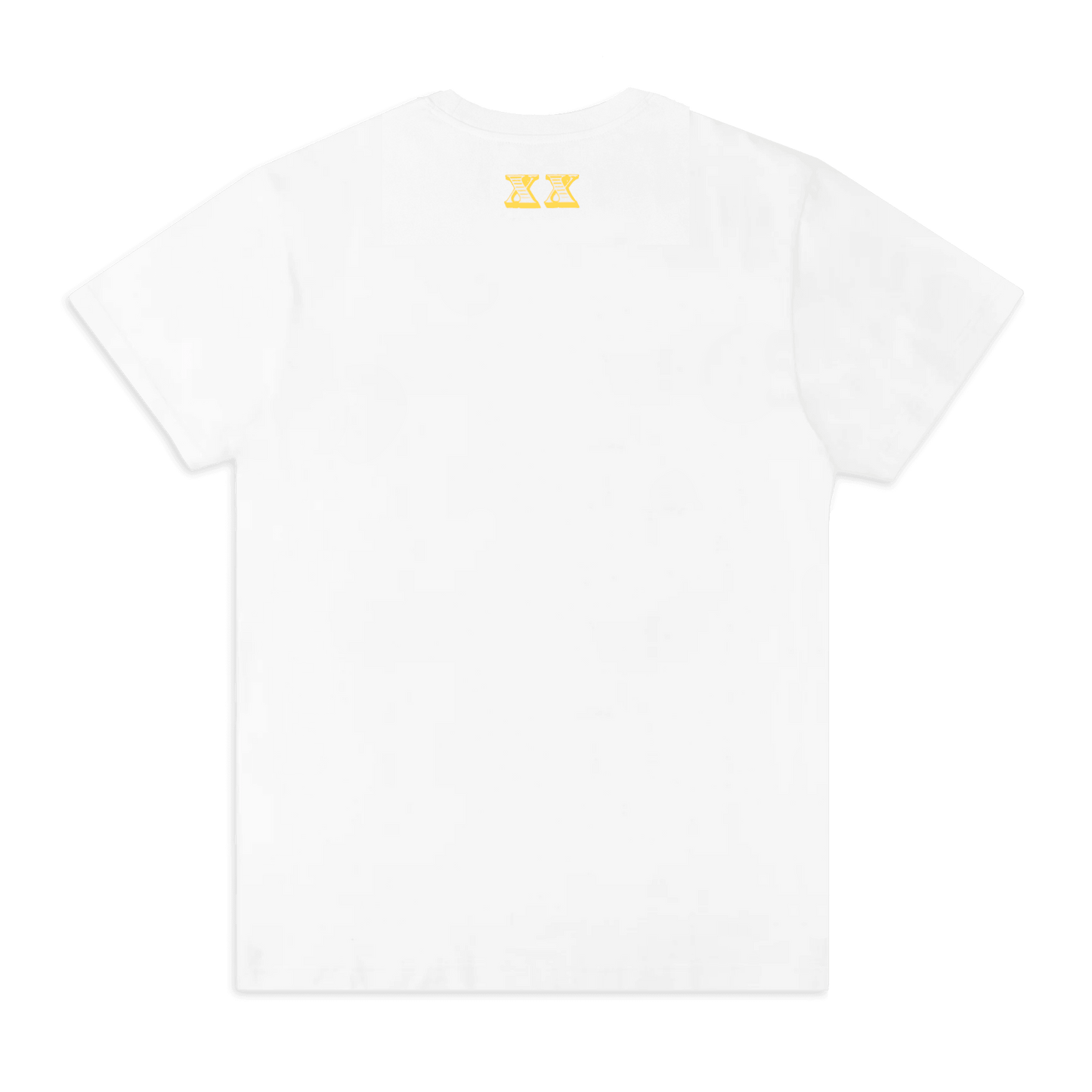 OG Logo Tee Yellow | White | XL