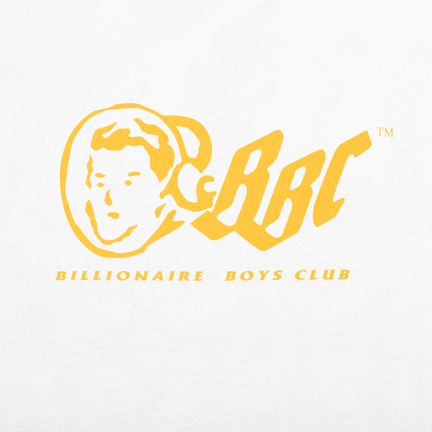 OG LOGO TEE YELLOW - Billionaire Boys Club Exclusives