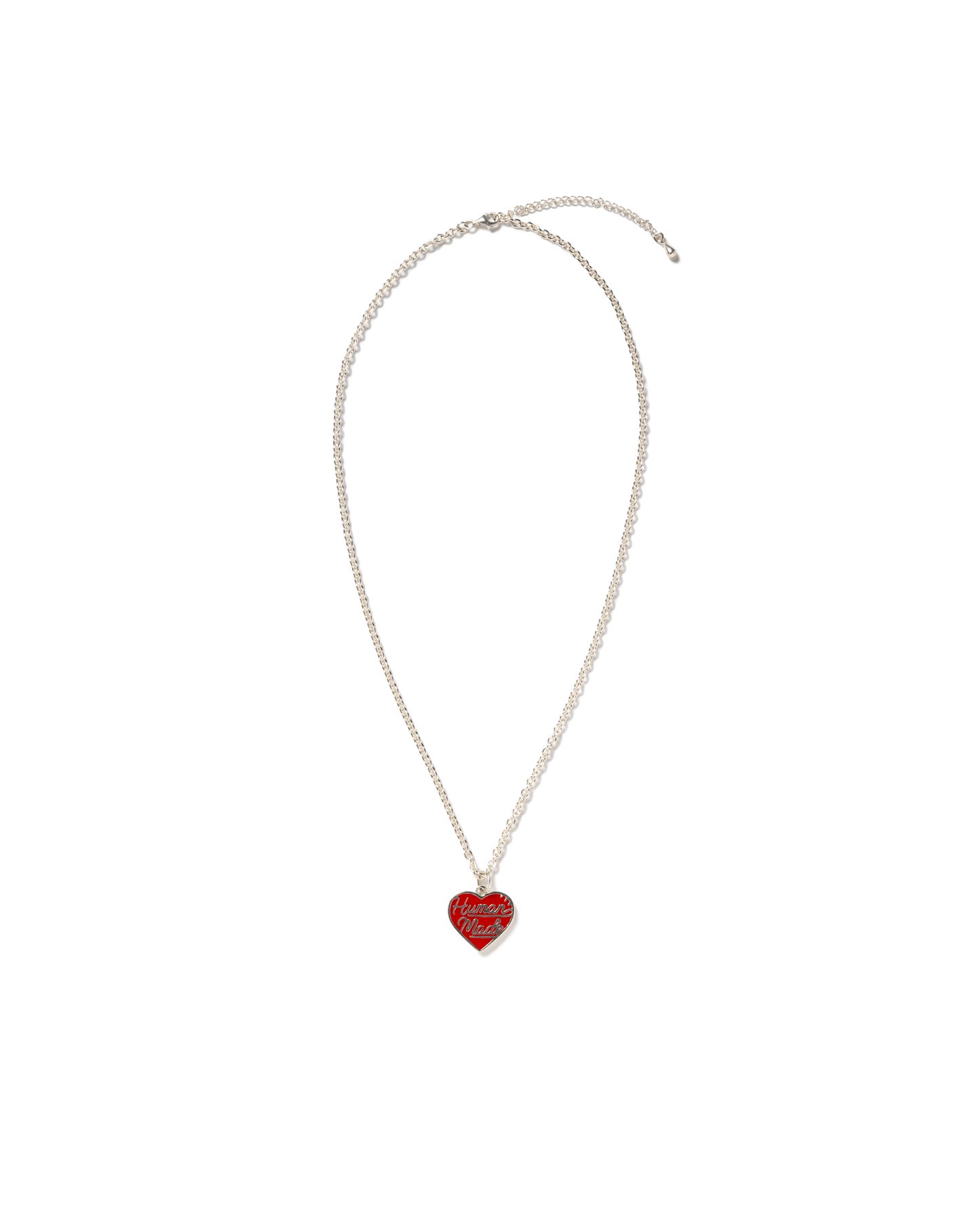 Heart Silver Necklace – Billionaire Boys Club