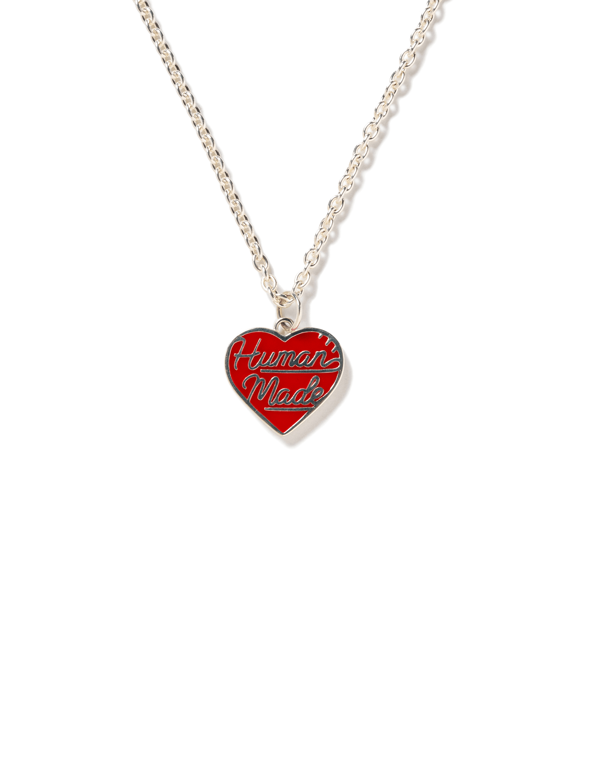 Heart Silver Necklace - Human Made