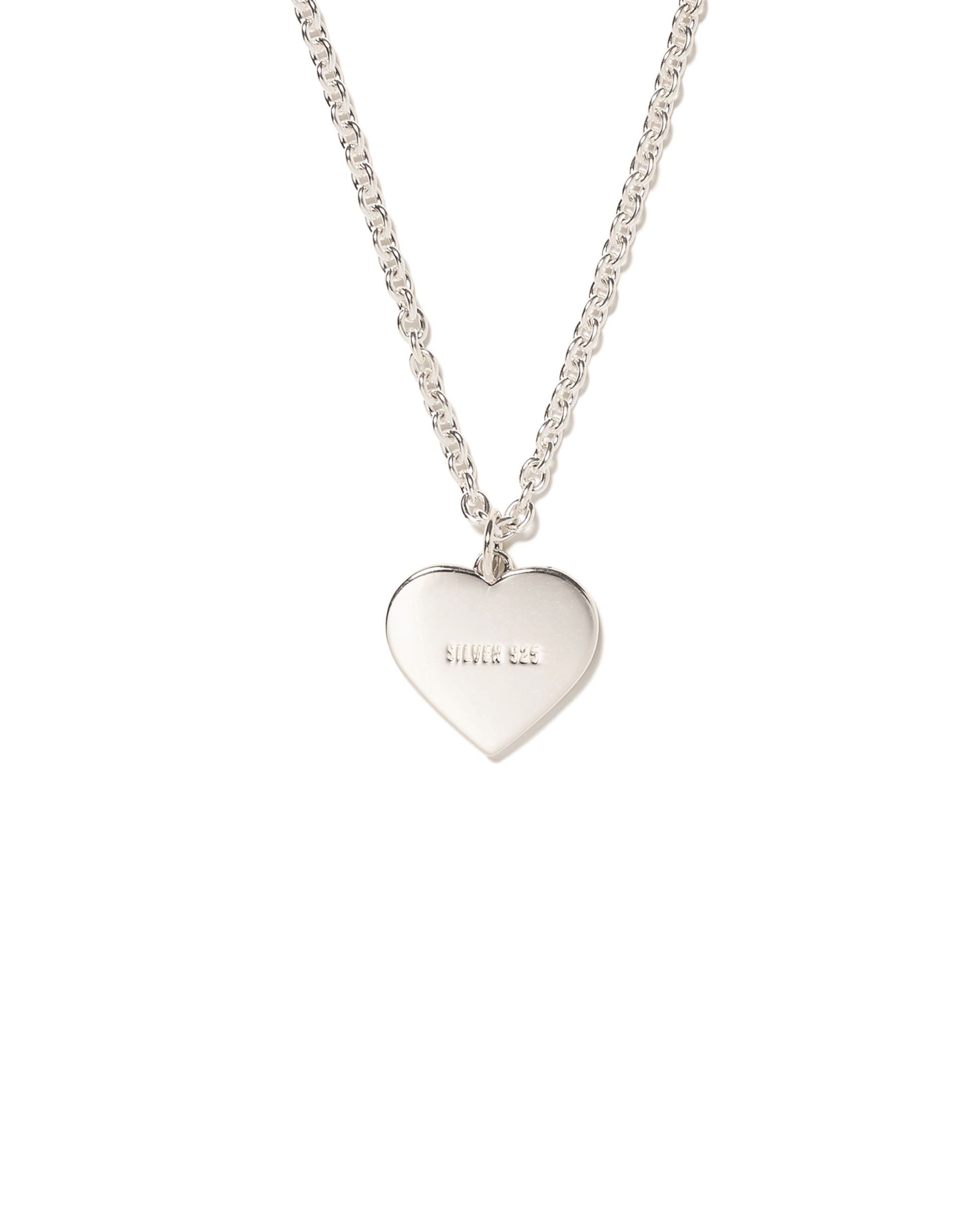 Heart Silver Necklace - Human Made