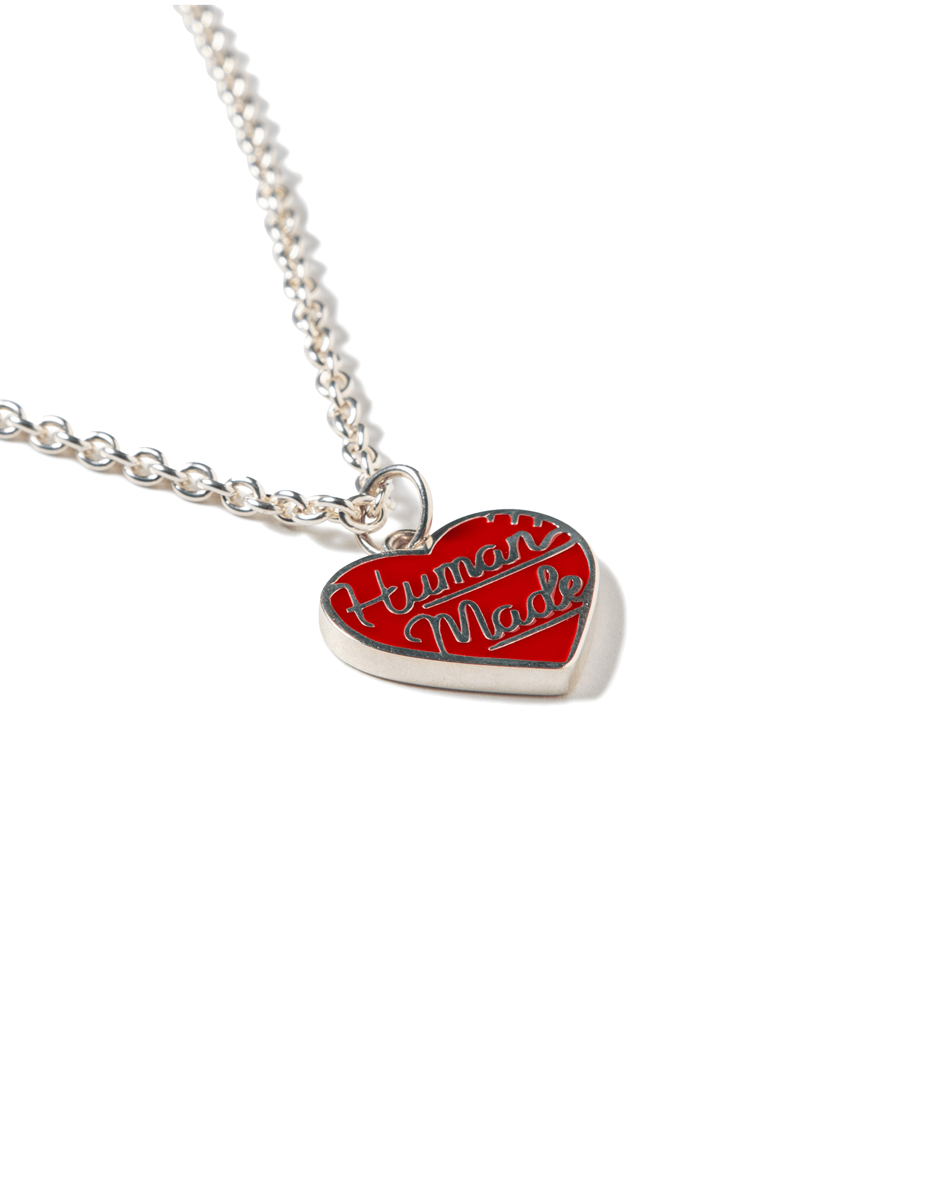 アクセサリー HUMAN MADE HEART SILVER BRACELET Red HUMAN MADE HEART SILVER BRACELET Red