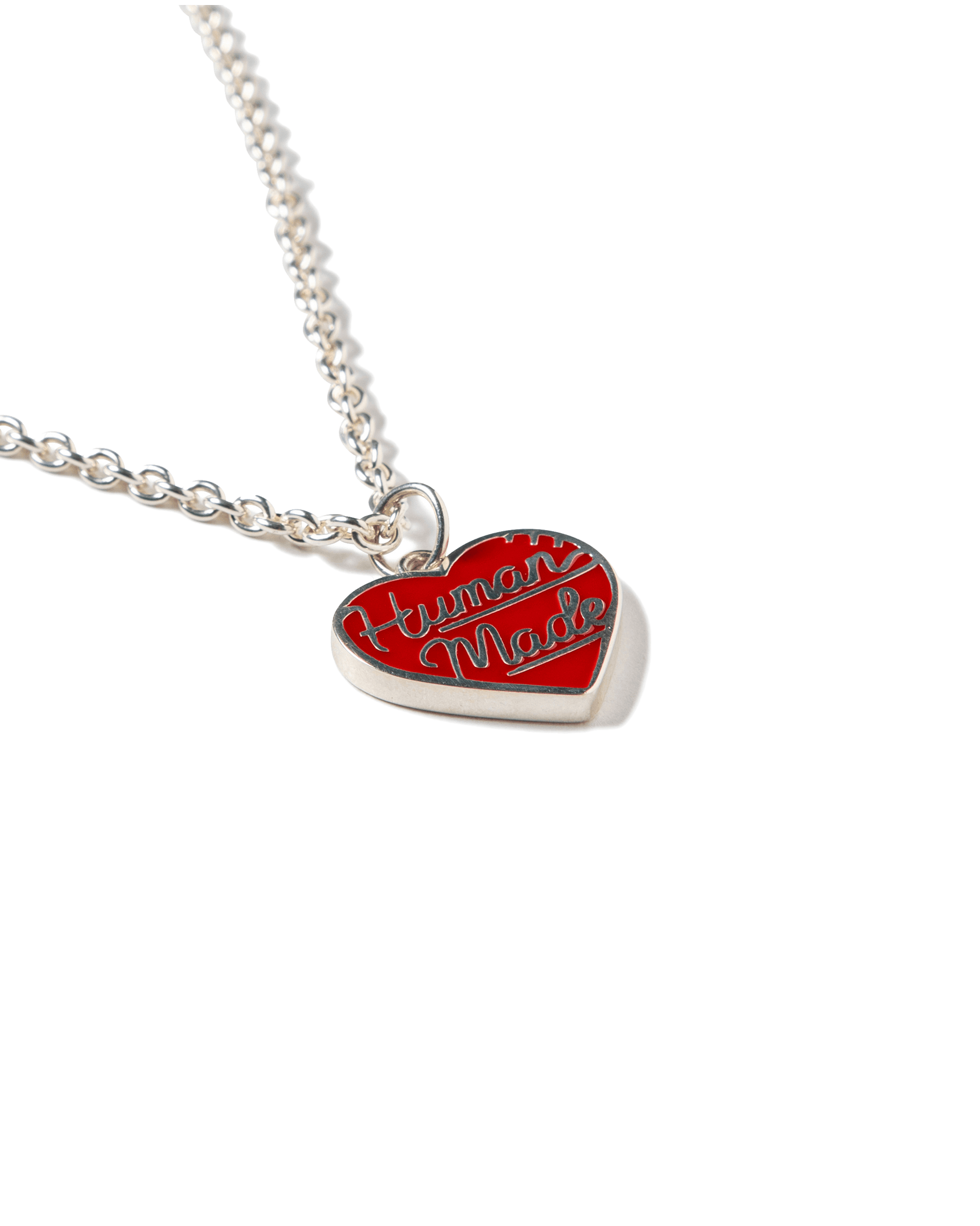 Heart Silver Necklace - Human Made