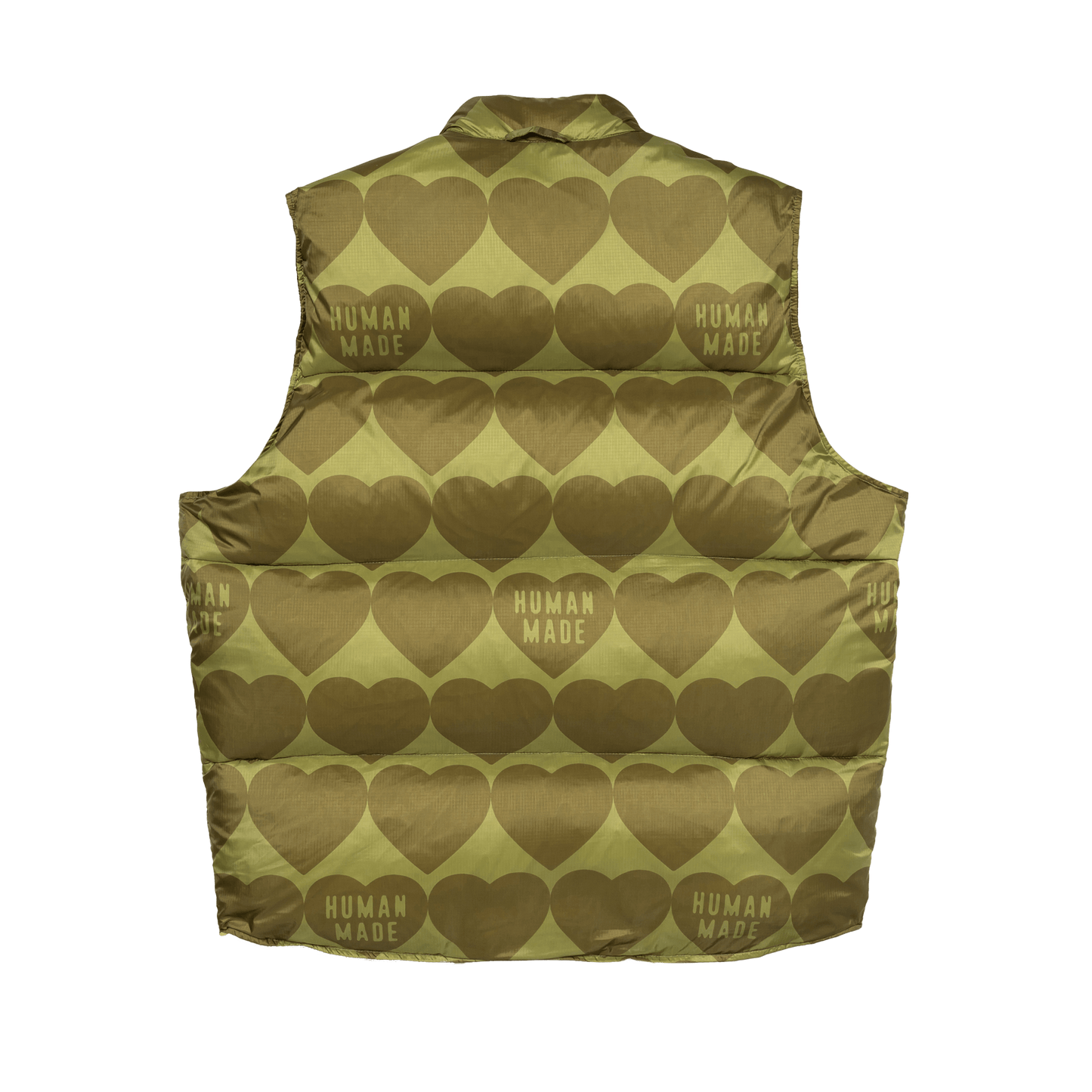 REVERSIBLE DOWN VEST - Human Made