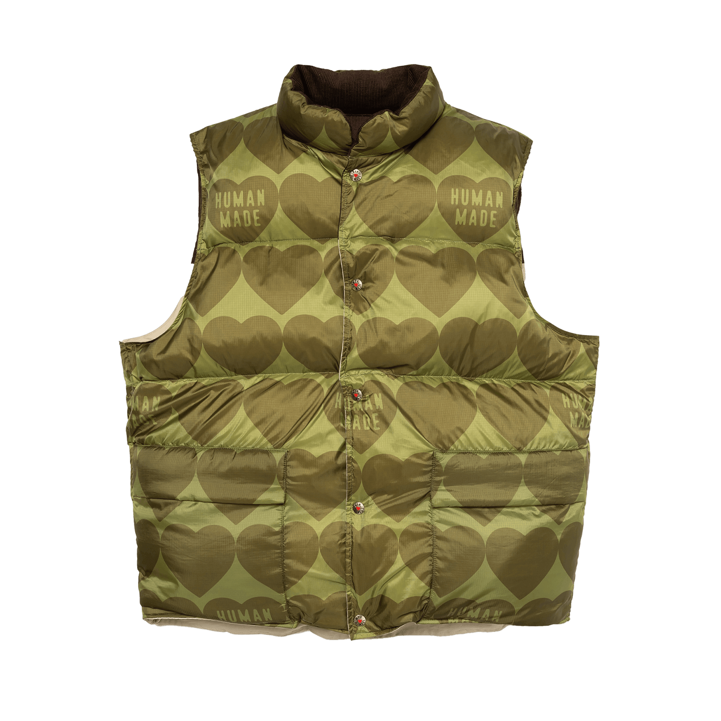 Human made hotsell padded vest