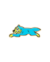 Running Dog Enamel Pin