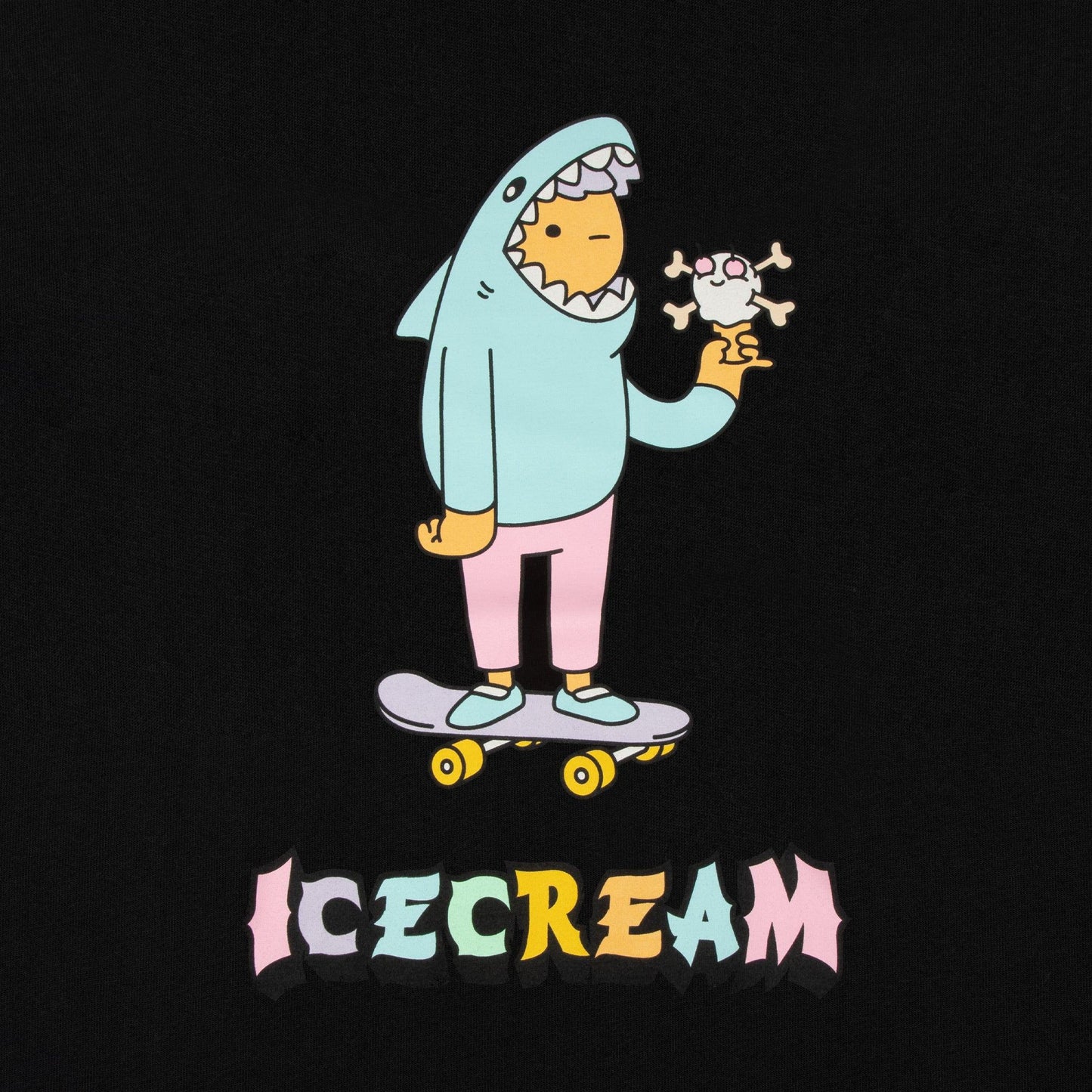 SHARKBOI TEE - Icecream X Doodles