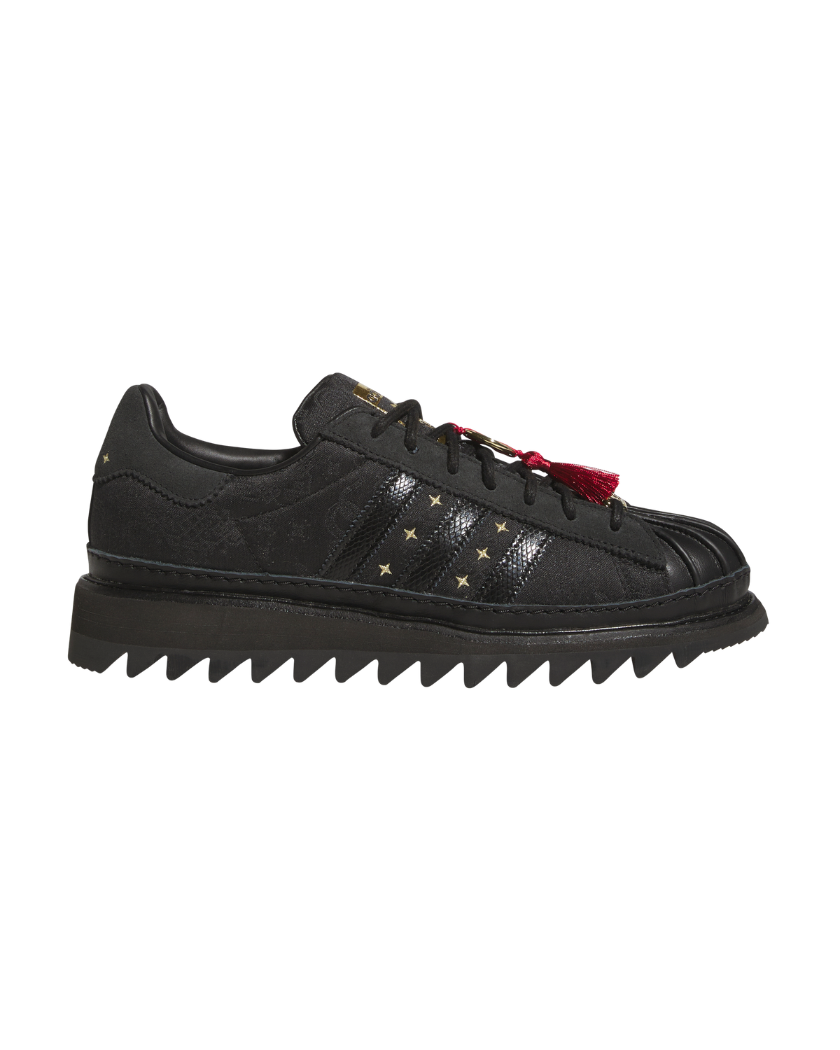 CLOT SUPERSTAR LNY 27cm ブラック CLOT Superstar LNY by Edison Chen – Billionaire Boys Club