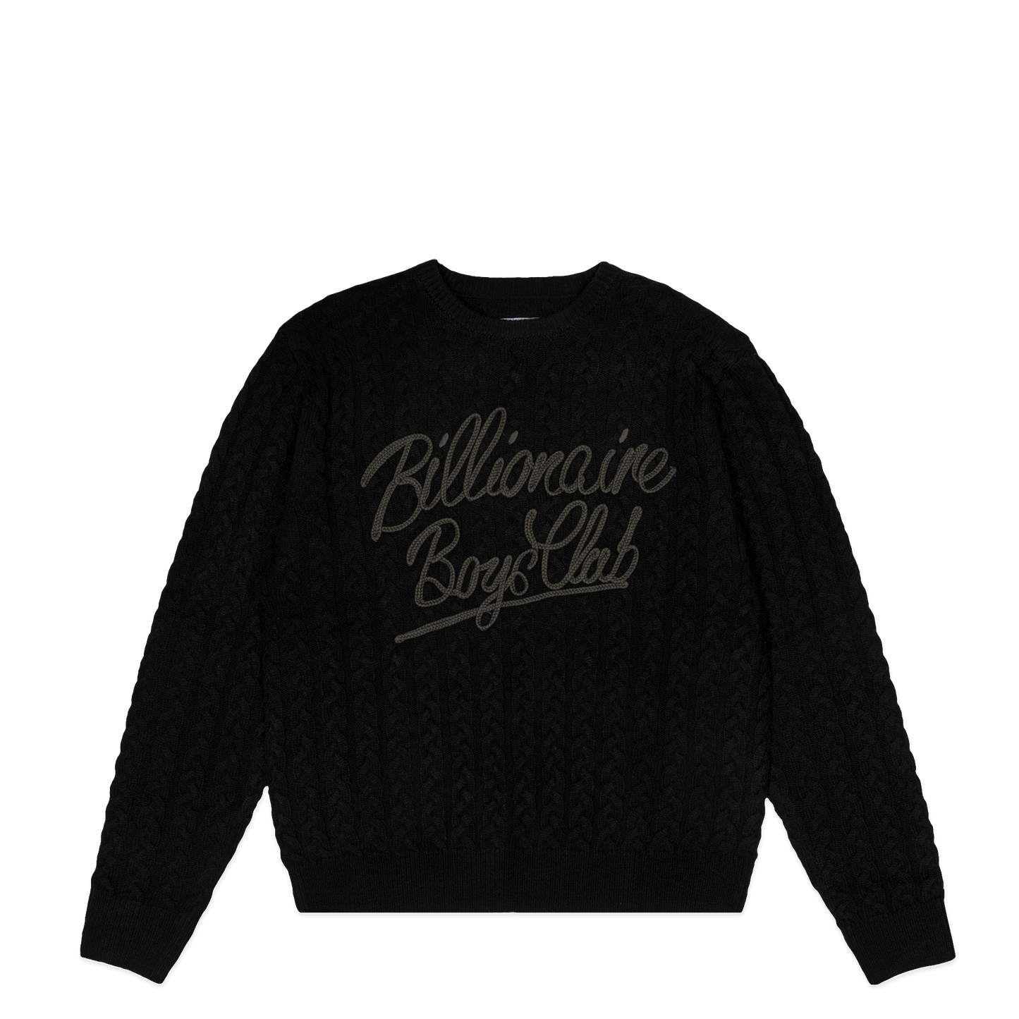 Billionaire boys club black sweater best sale
